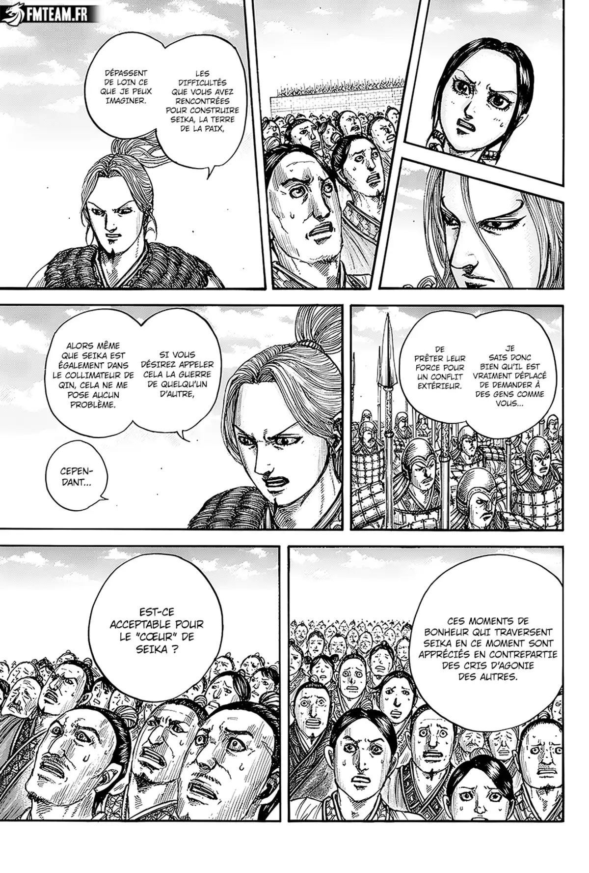 Kingdom Chapitre 791 page 12