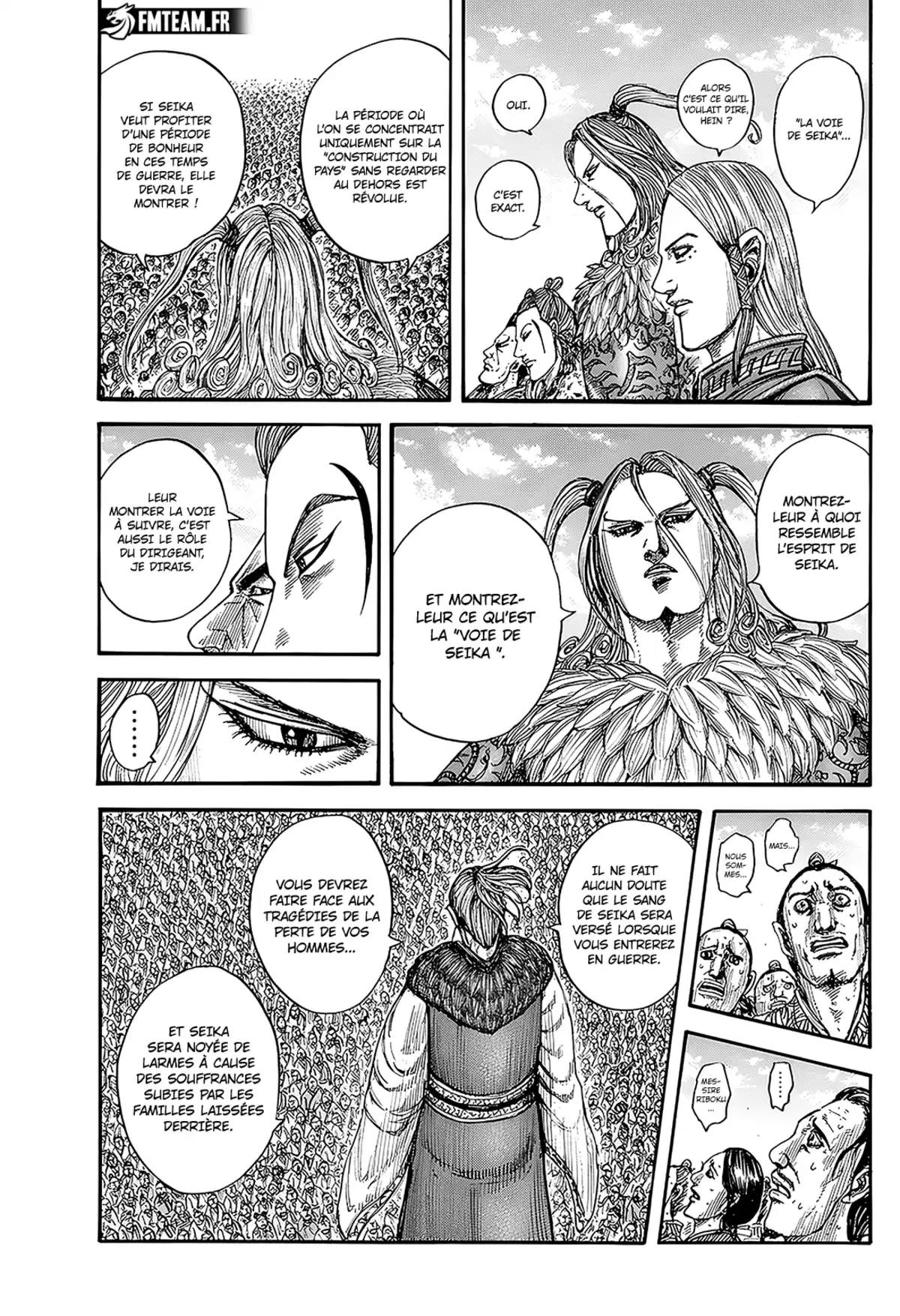 Kingdom Chapitre 791 page 14