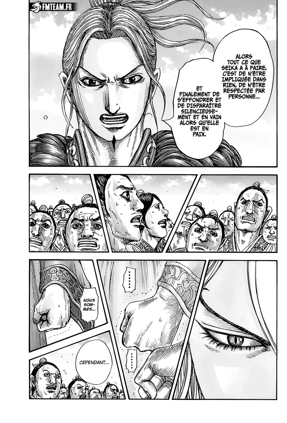 Kingdom Chapitre 791 page 16