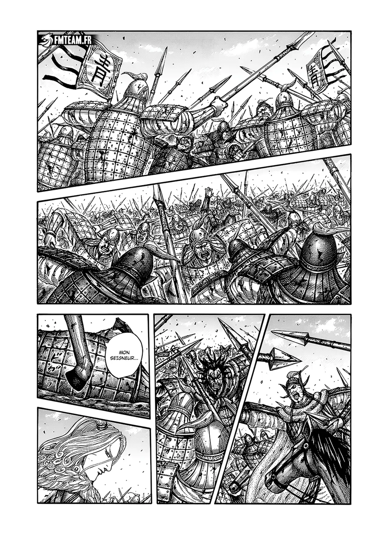 Kingdom Chapitre 791 page 2