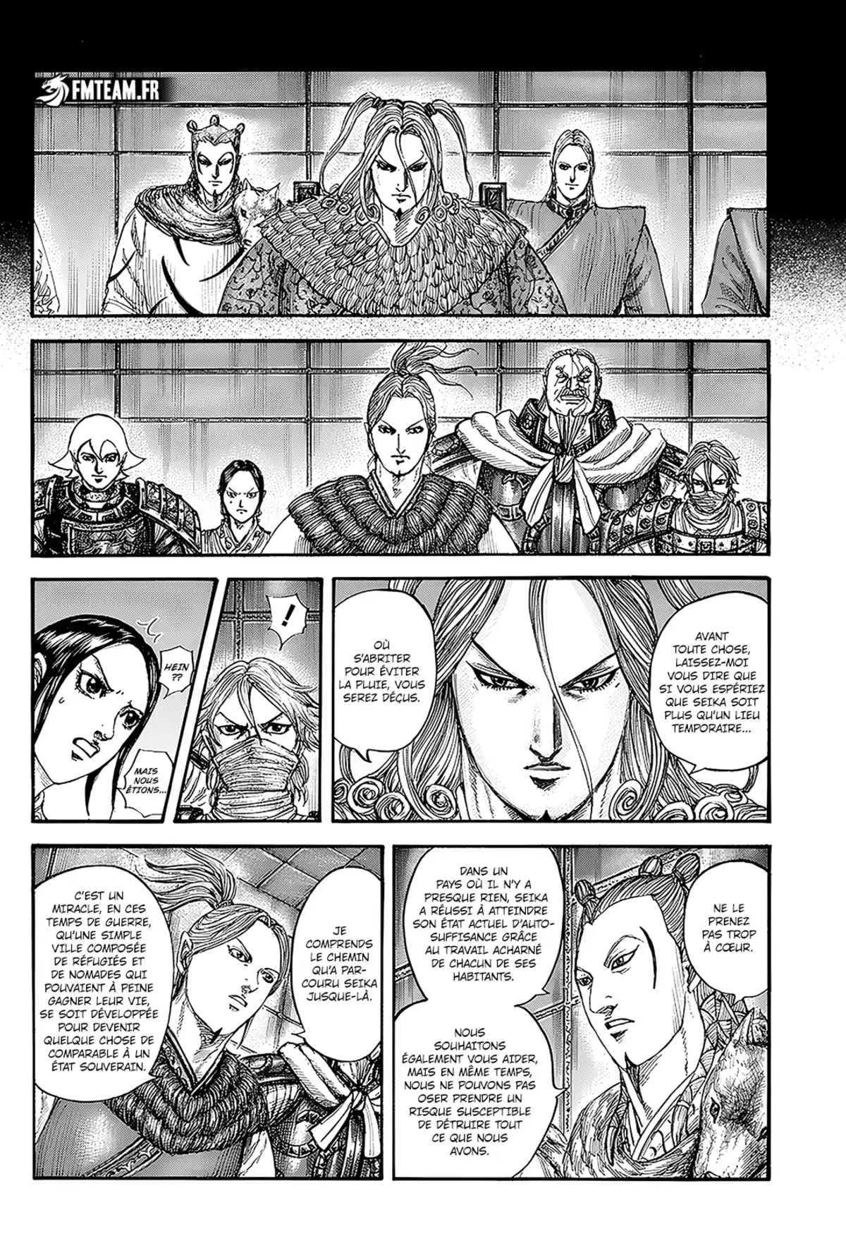 Kingdom Chapitre 791 page 5