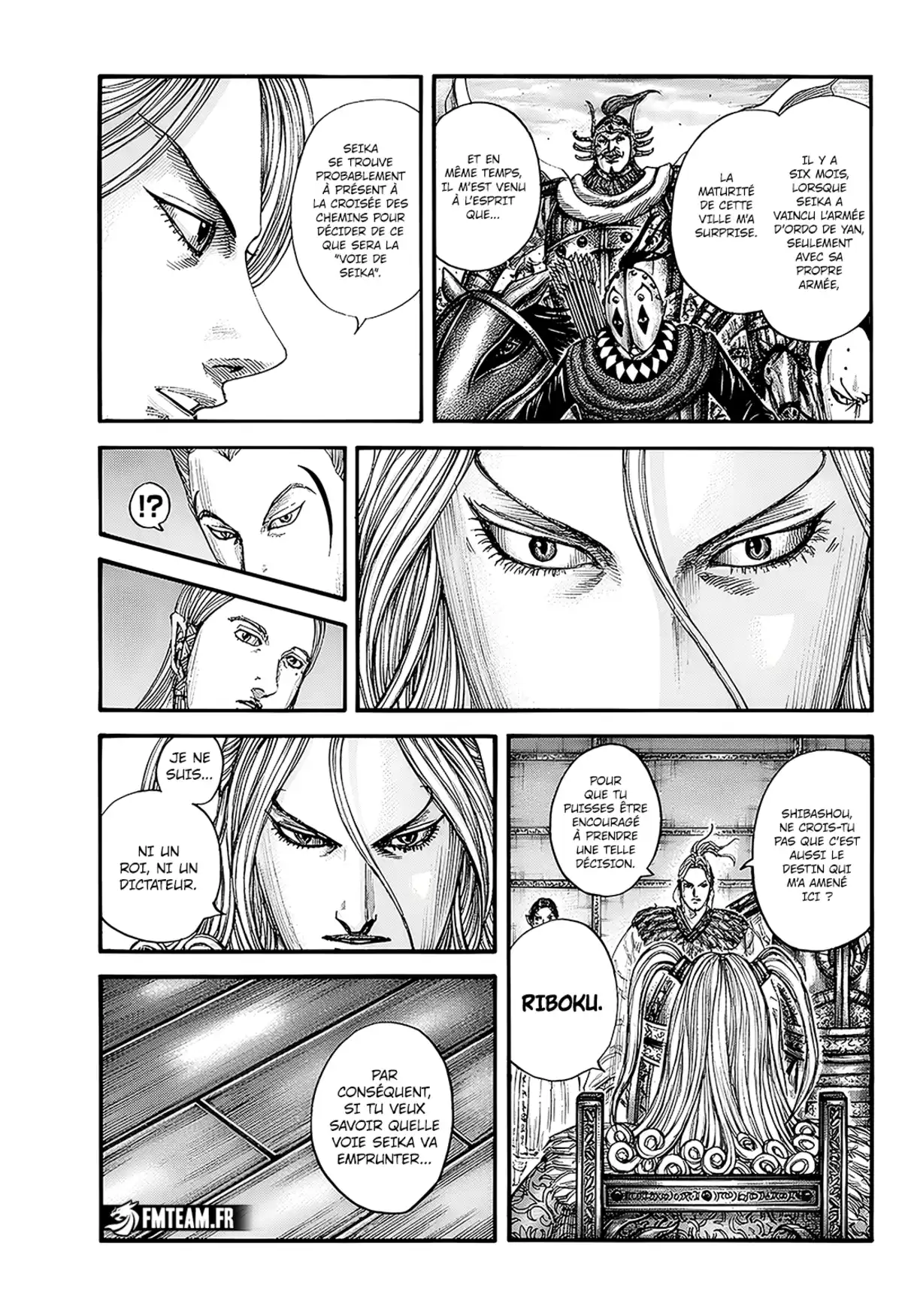 Kingdom Chapitre 791 page 6