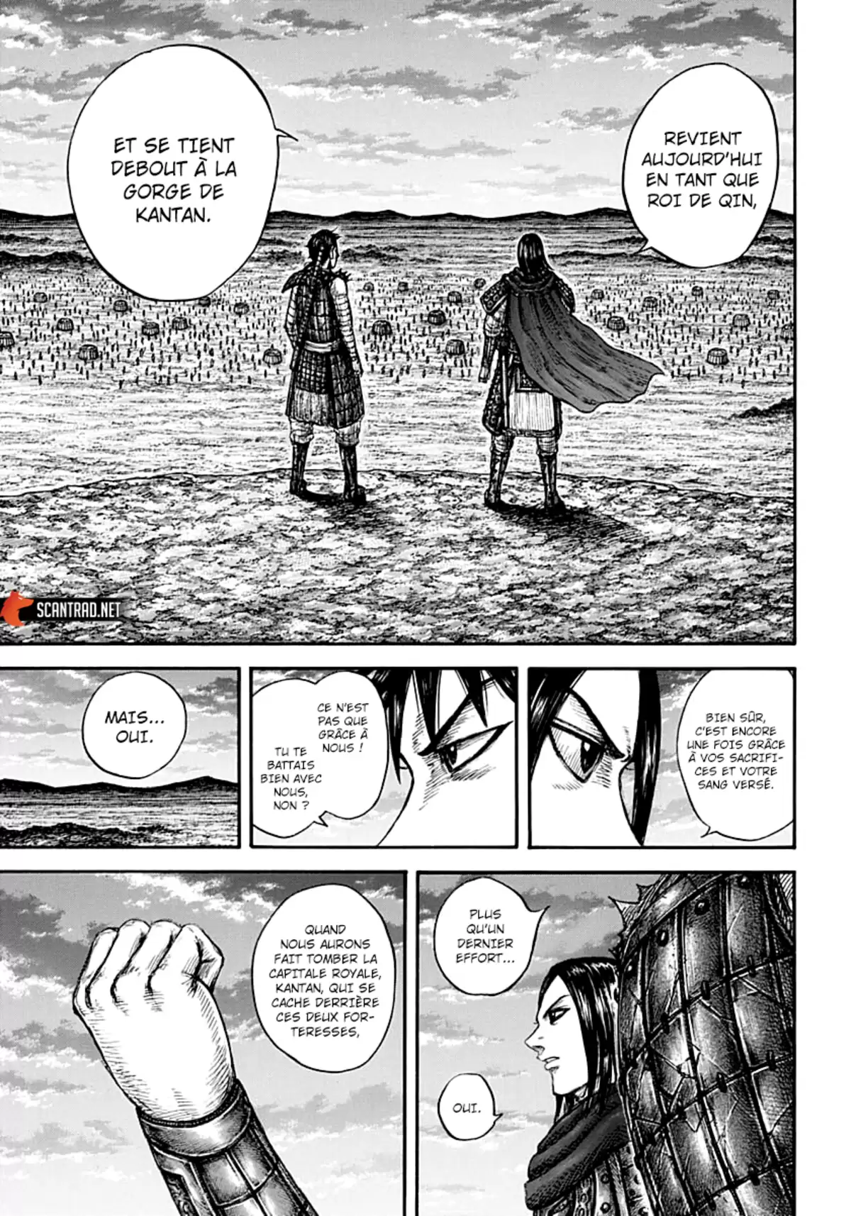Kingdom Chapitre 700 page 12