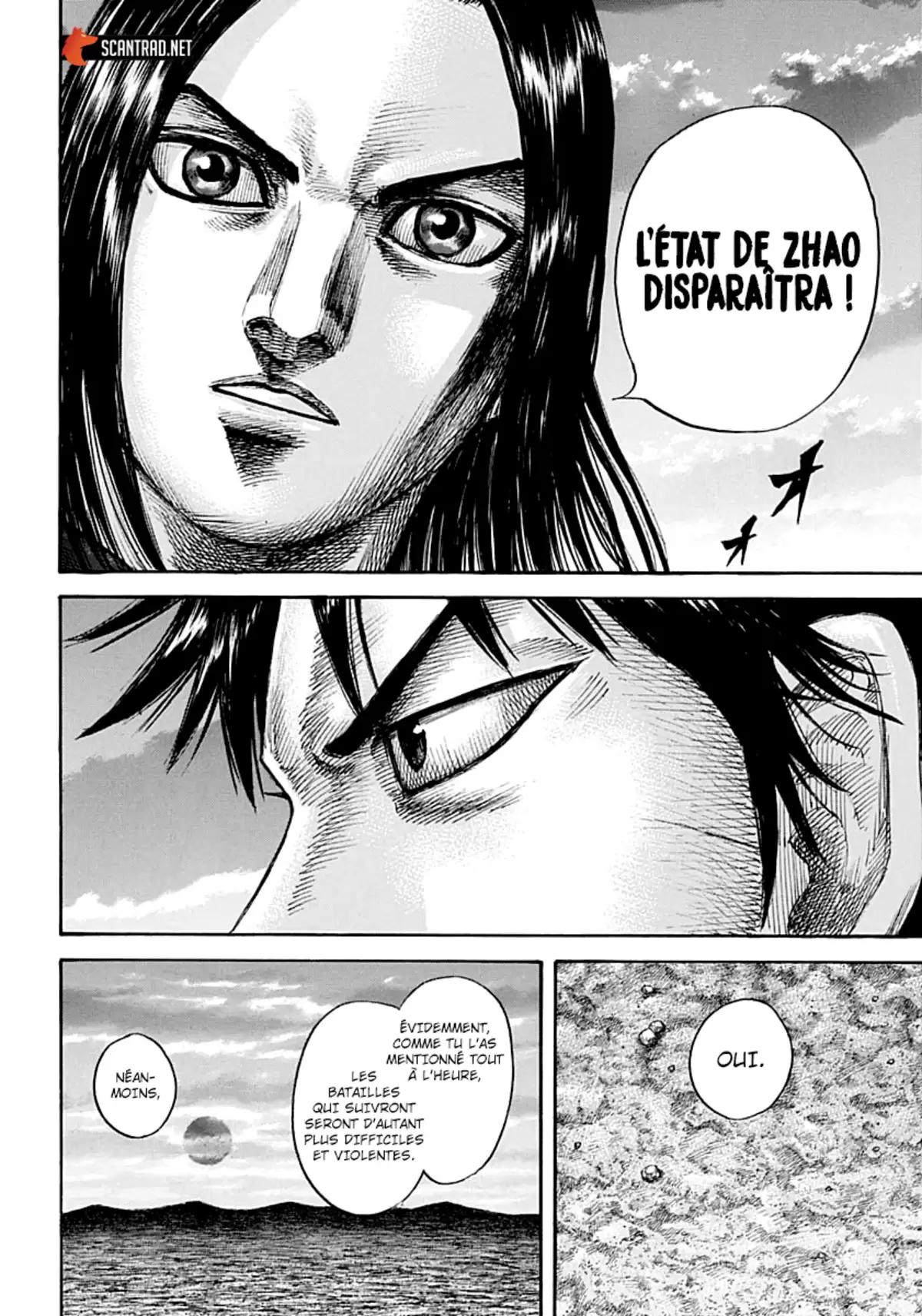 Kingdom Chapitre 700 page 13