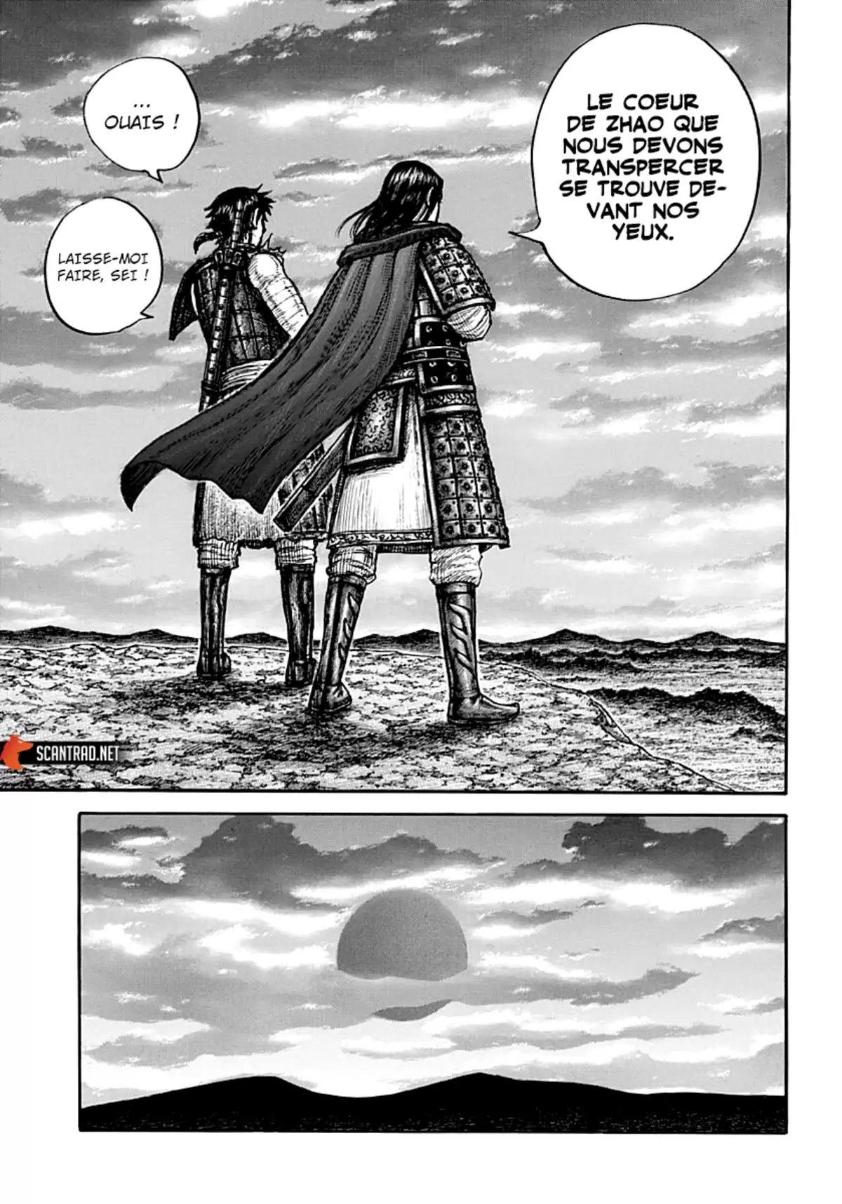 Kingdom Chapitre 700 page 14