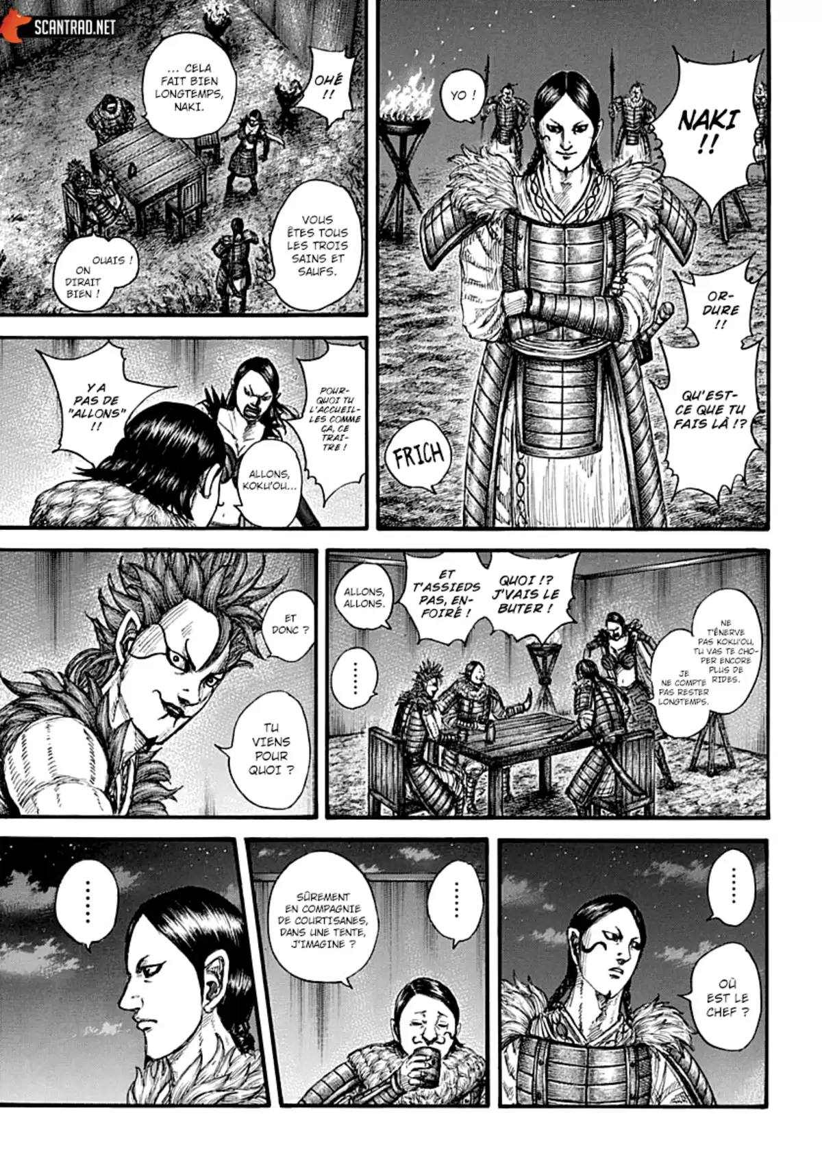 Kingdom Chapitre 700 page 16