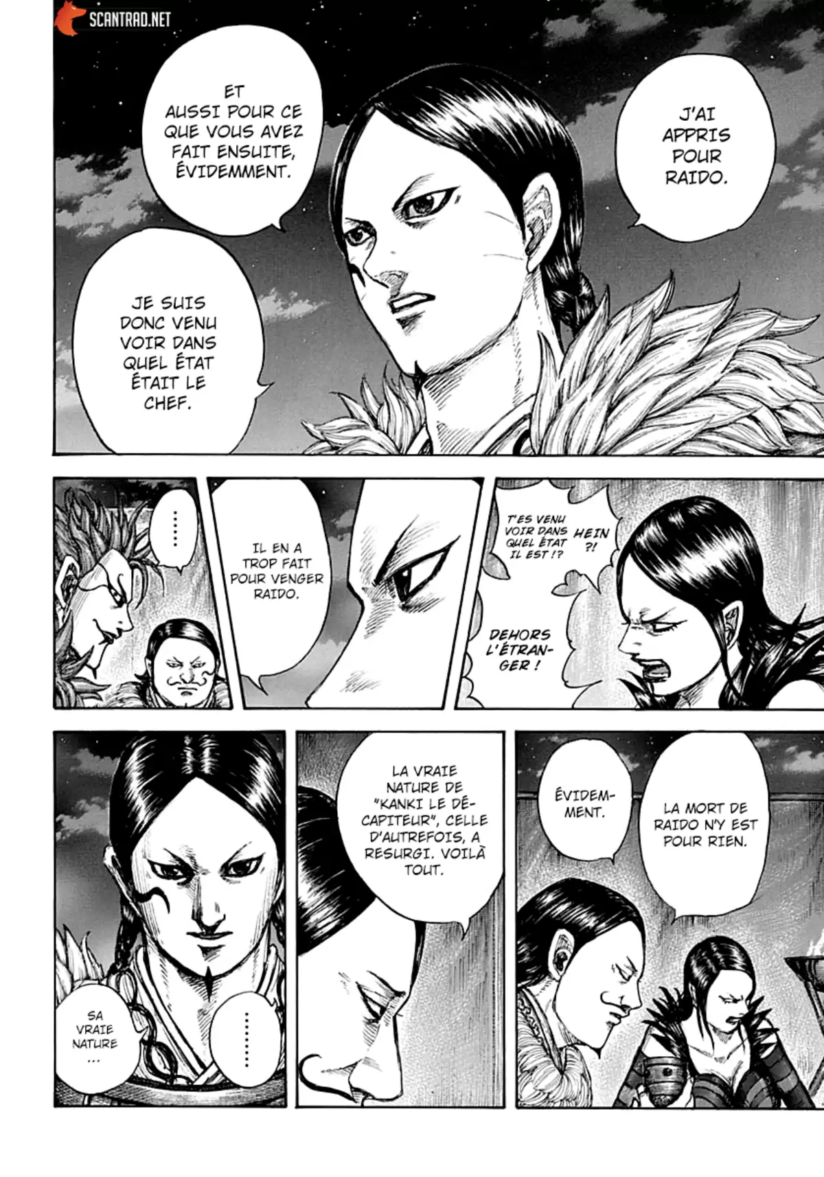 Kingdom Chapitre 700 page 17