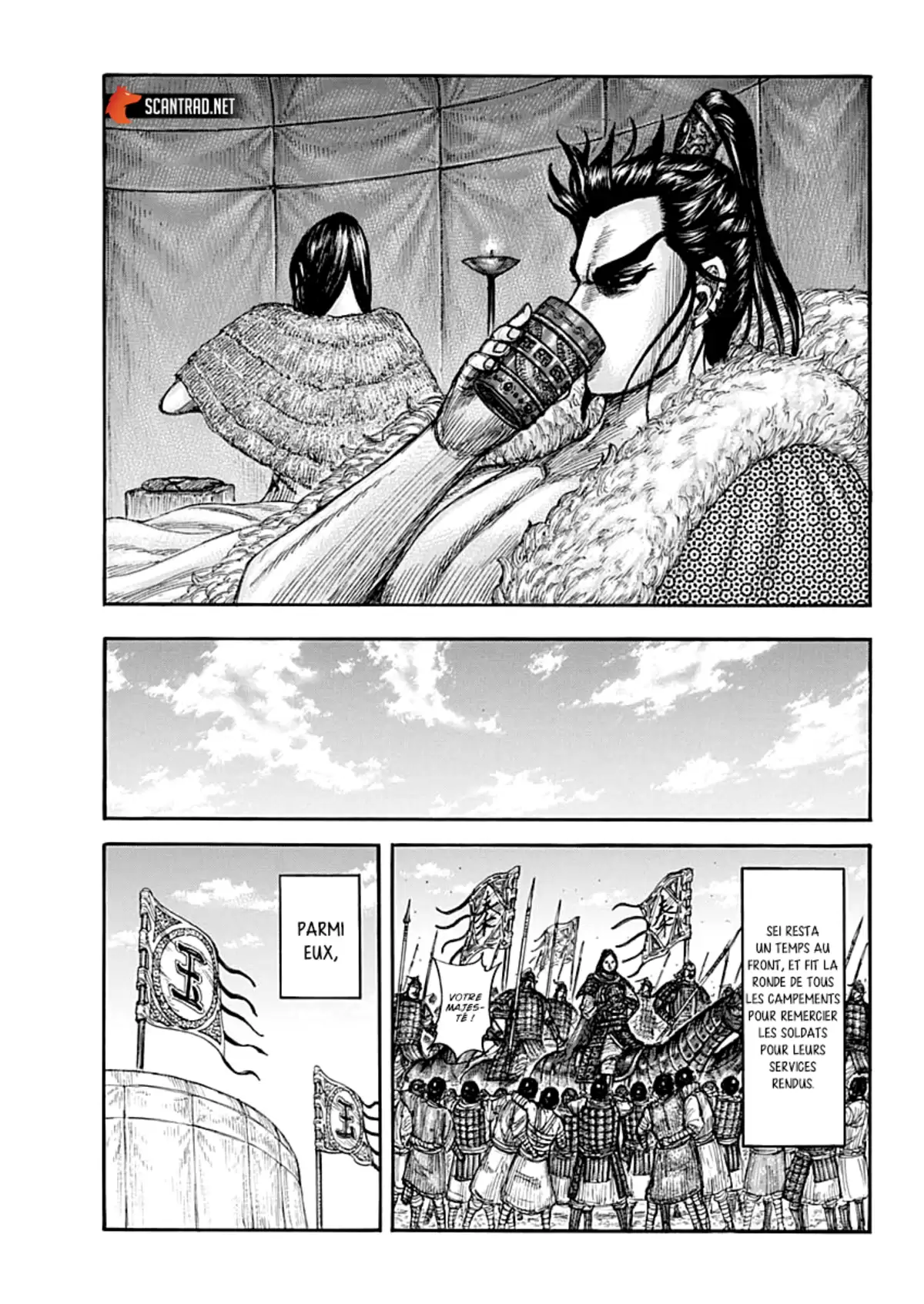 Kingdom Chapitre 700 page 20