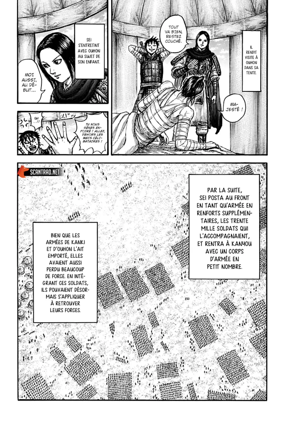 Kingdom Chapitre 700 page 21