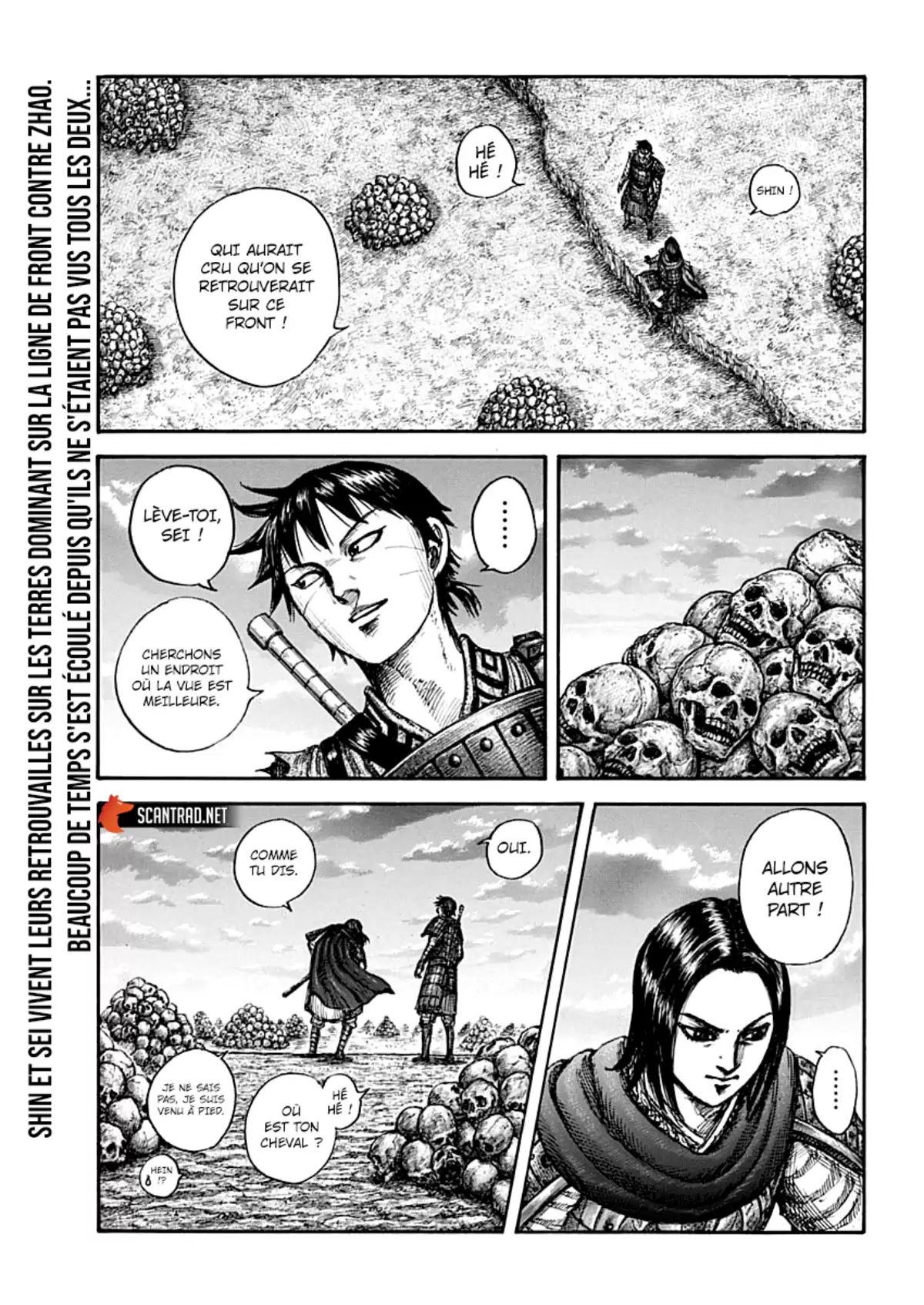 Kingdom Chapitre 700 page 3