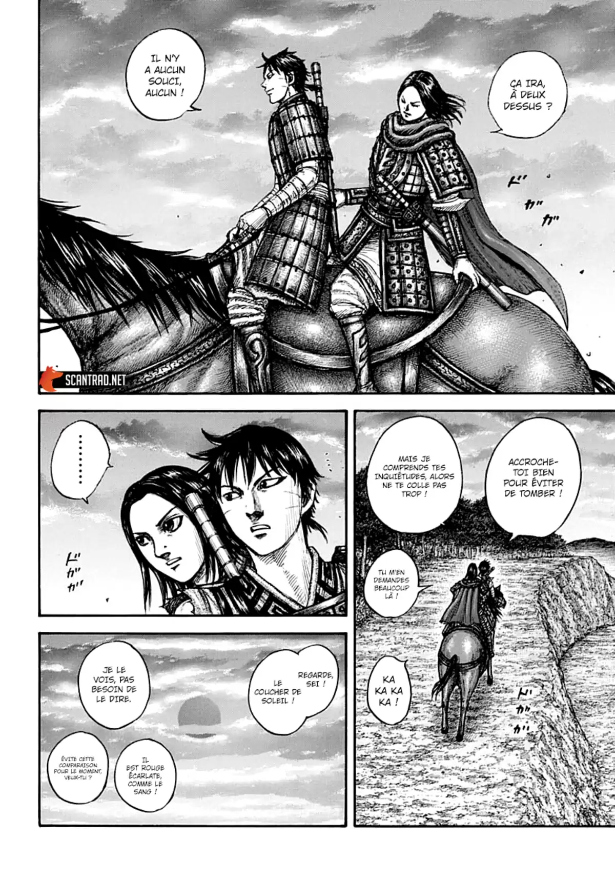 Kingdom Chapitre 700 page 4