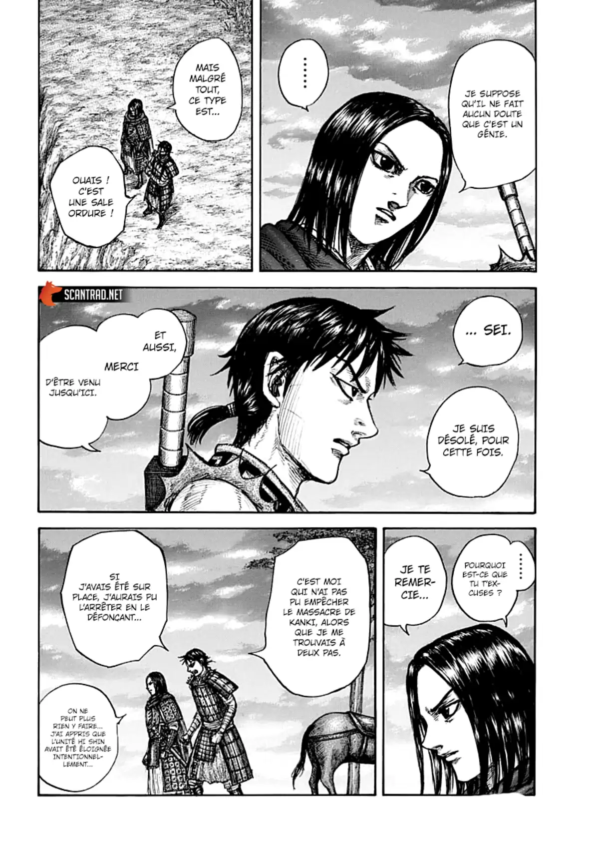 Kingdom Chapitre 700 page 6