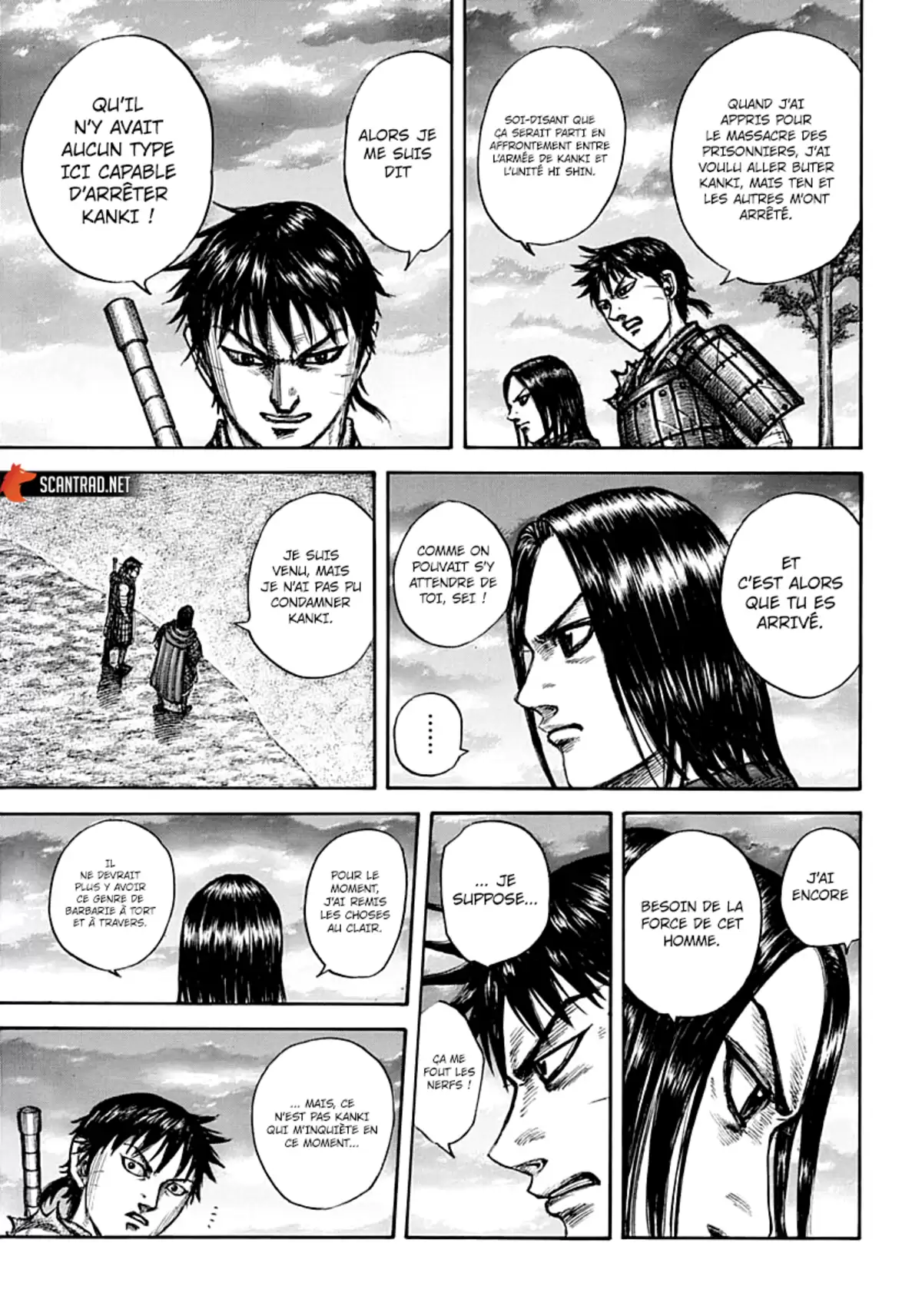 Kingdom Chapitre 700 page 7
