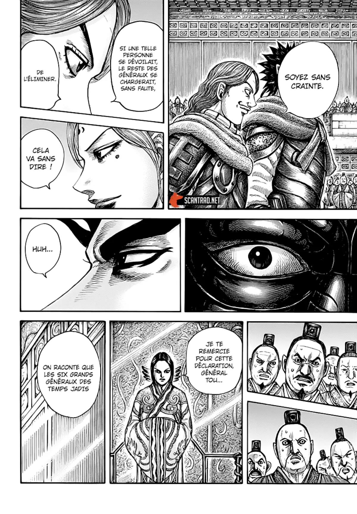 Kingdom Chapitre 672 page 12