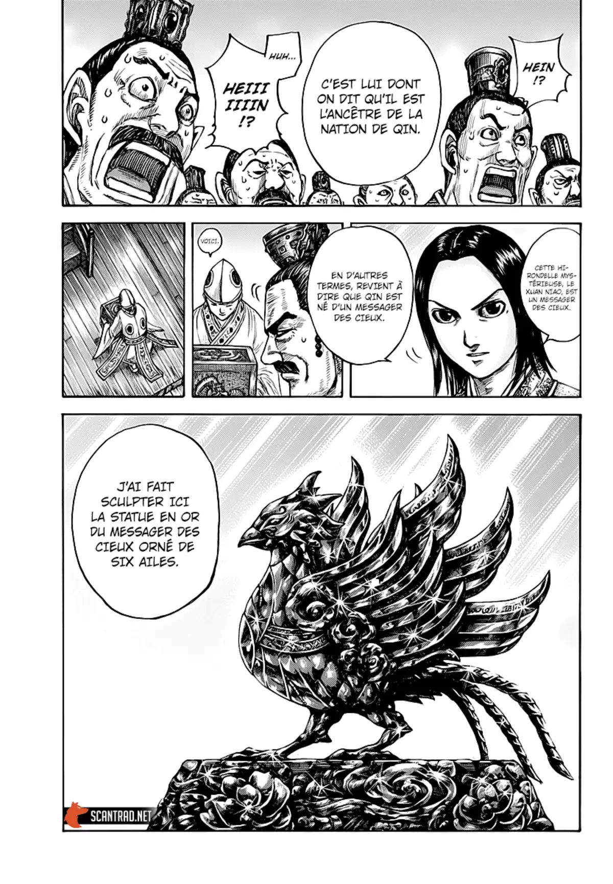 Kingdom Chapitre 672 page 17