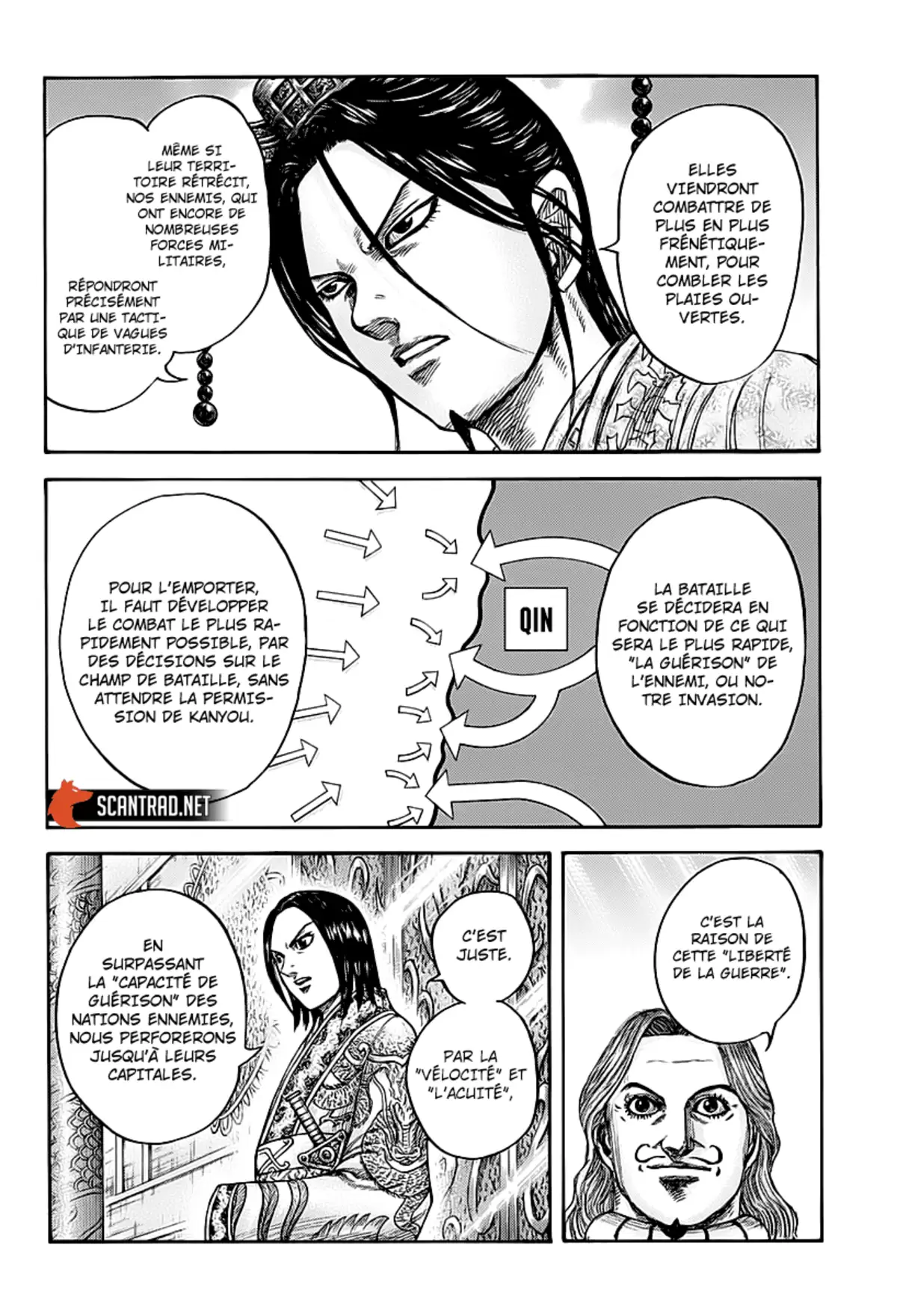 Kingdom Chapitre 672 page 8