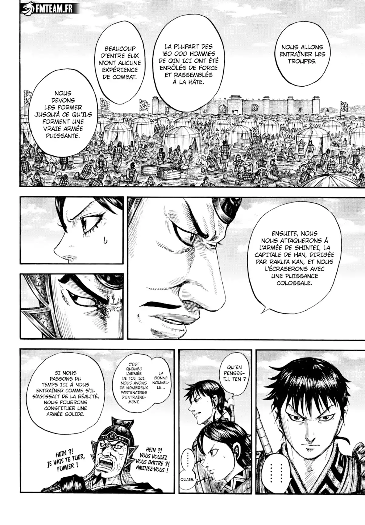 Kingdom Chapitre 808 page 11