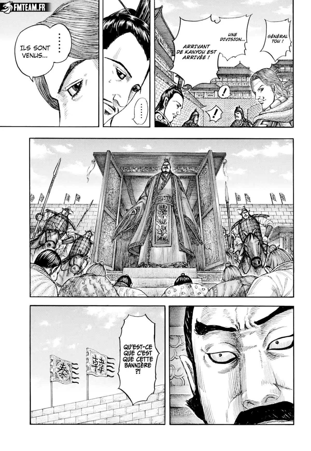 Kingdom Chapitre 808 page 16