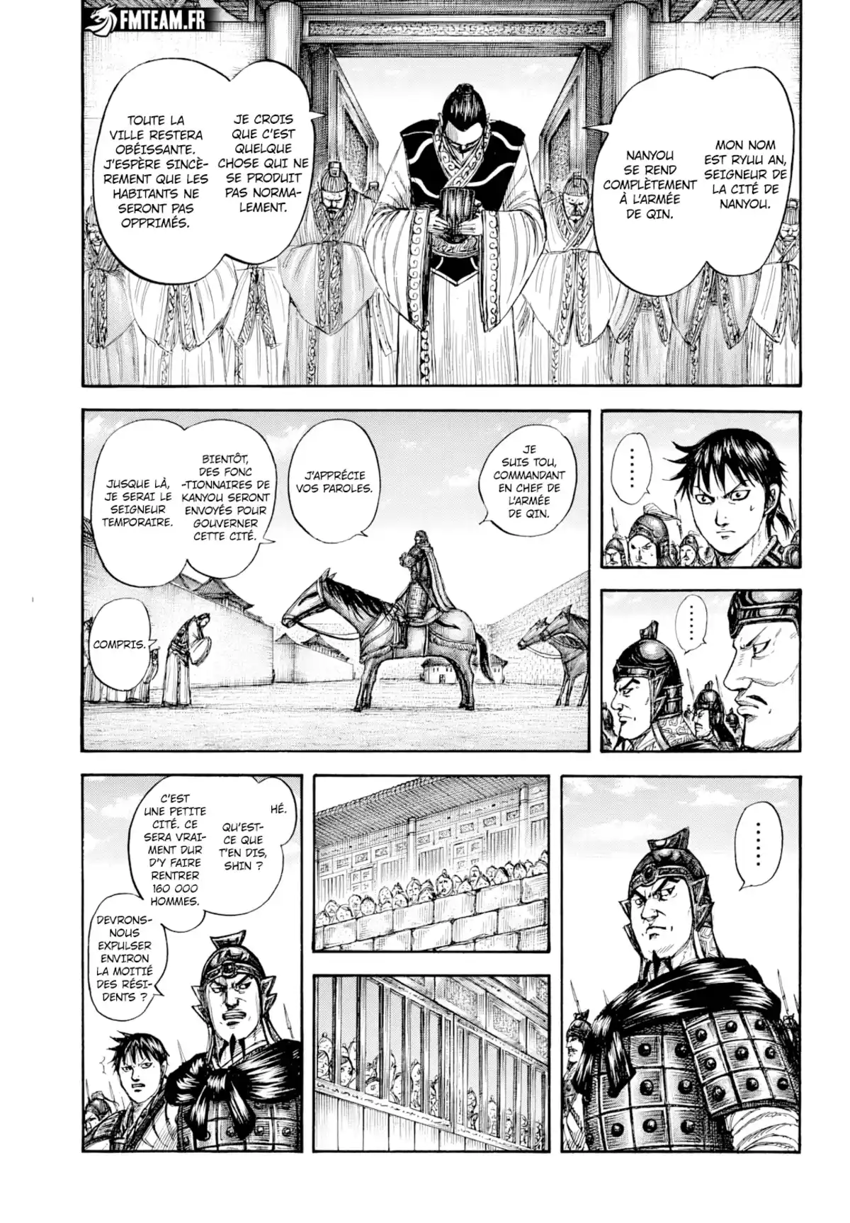 Kingdom Chapitre 808 page 4