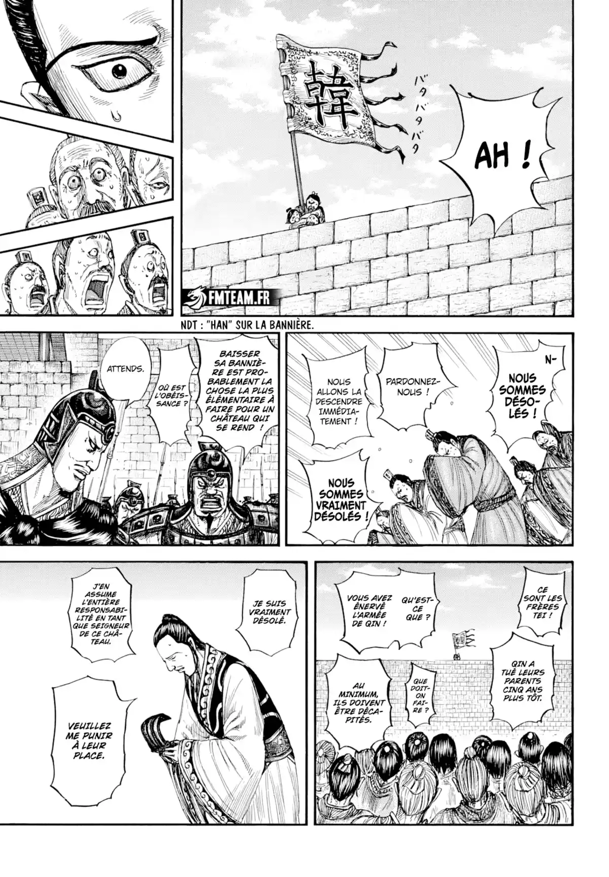 Kingdom Chapitre 808 page 6