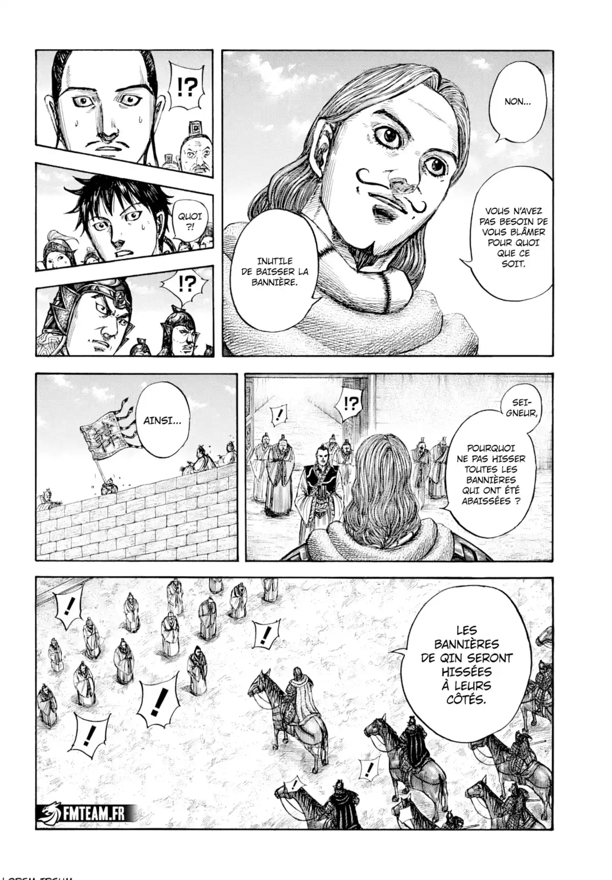 Kingdom Chapitre 808 page 7