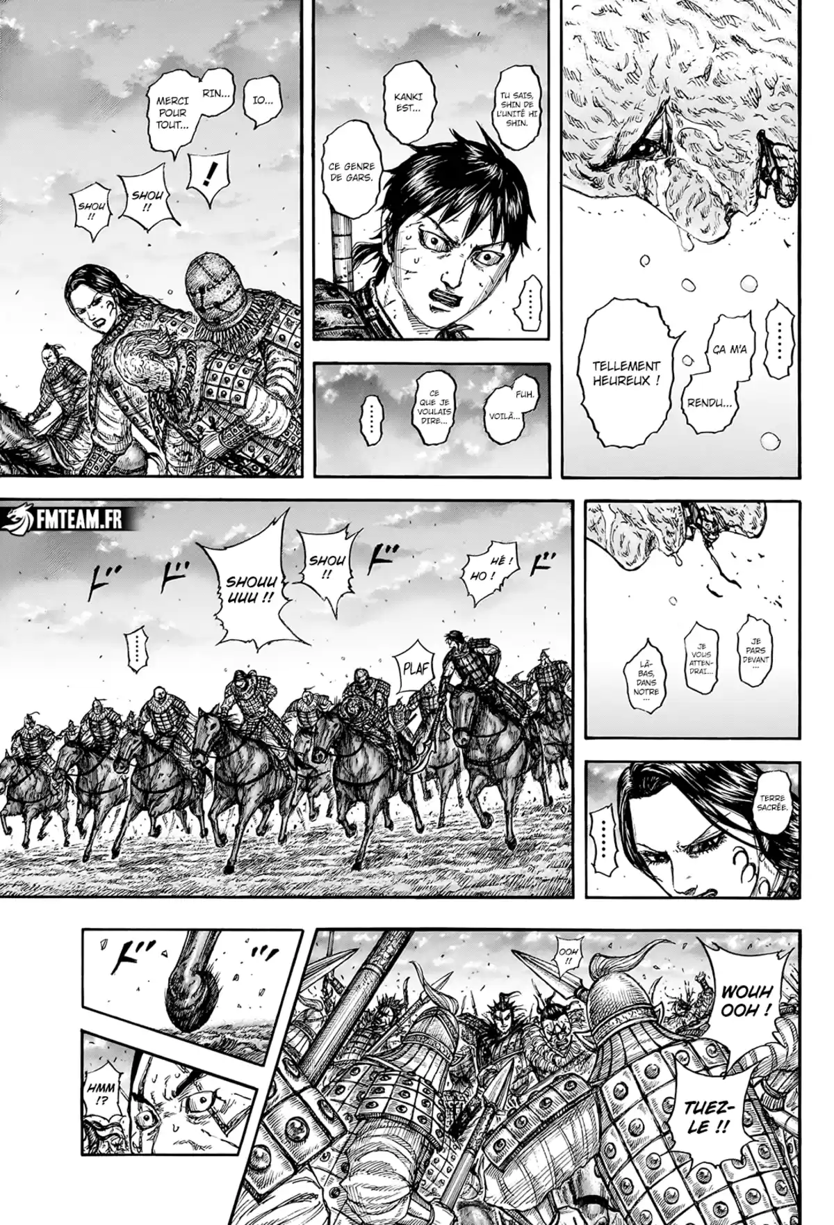 Kingdom Chapitre 752 page 11