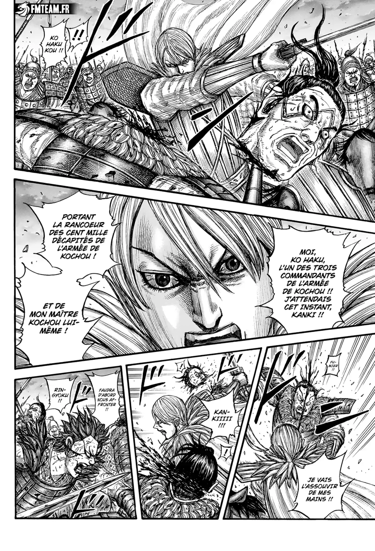 Kingdom Chapitre 752 page 12