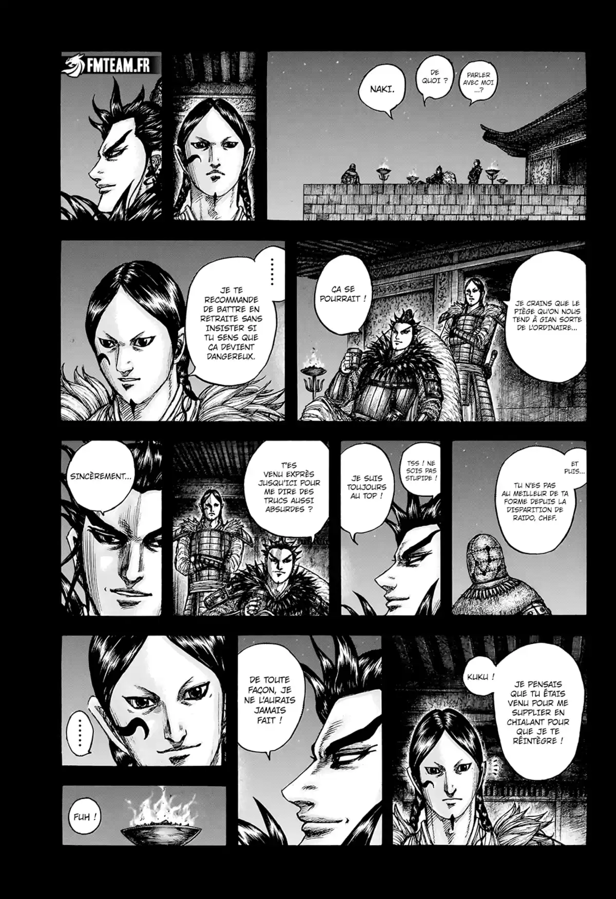 Kingdom Chapitre 752 page 2