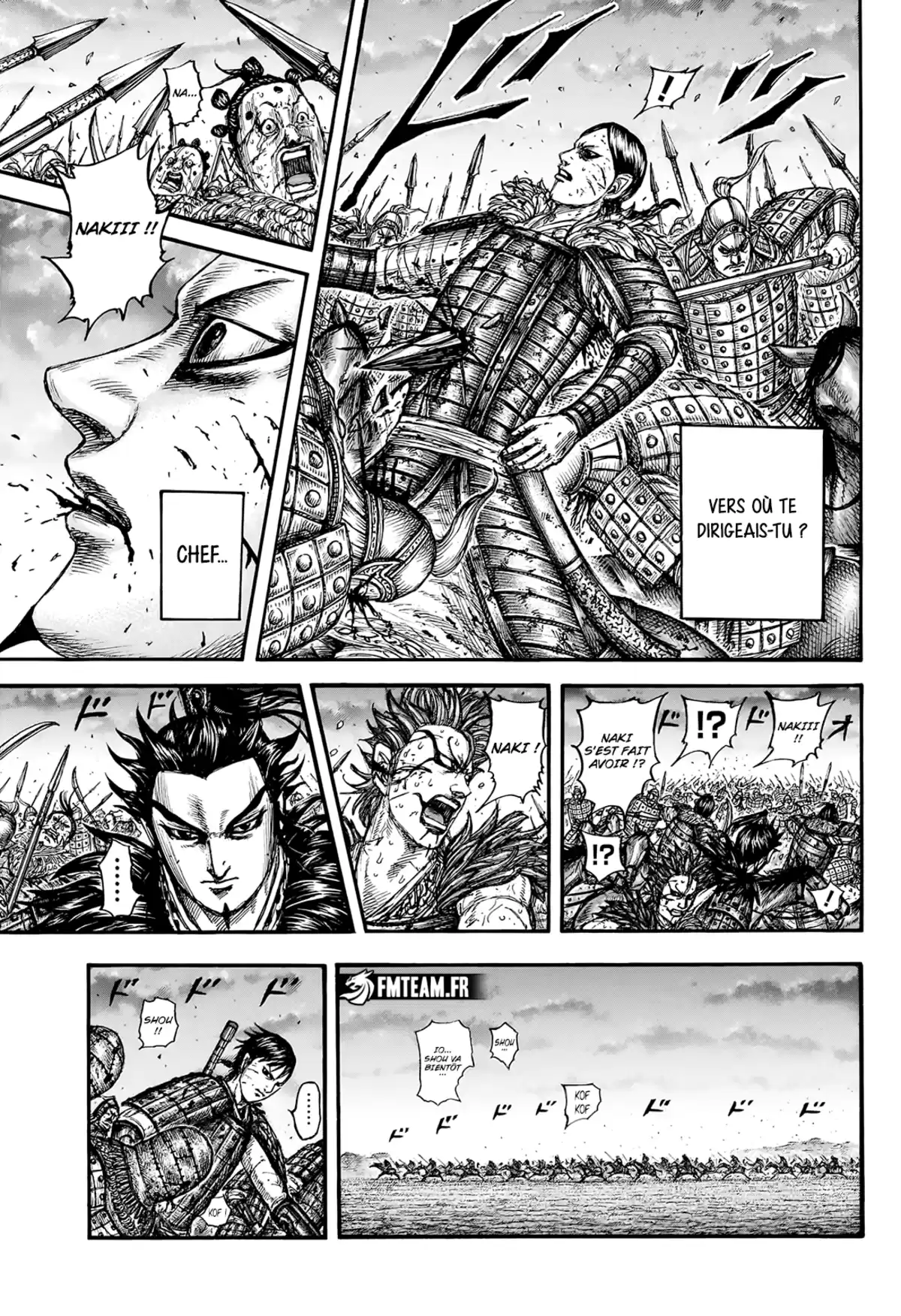 Kingdom Chapitre 752 page 5