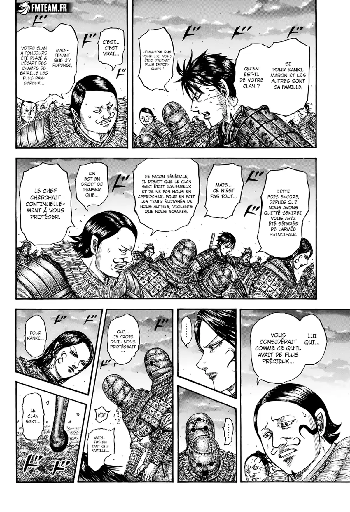 Kingdom Chapitre 752 page 6