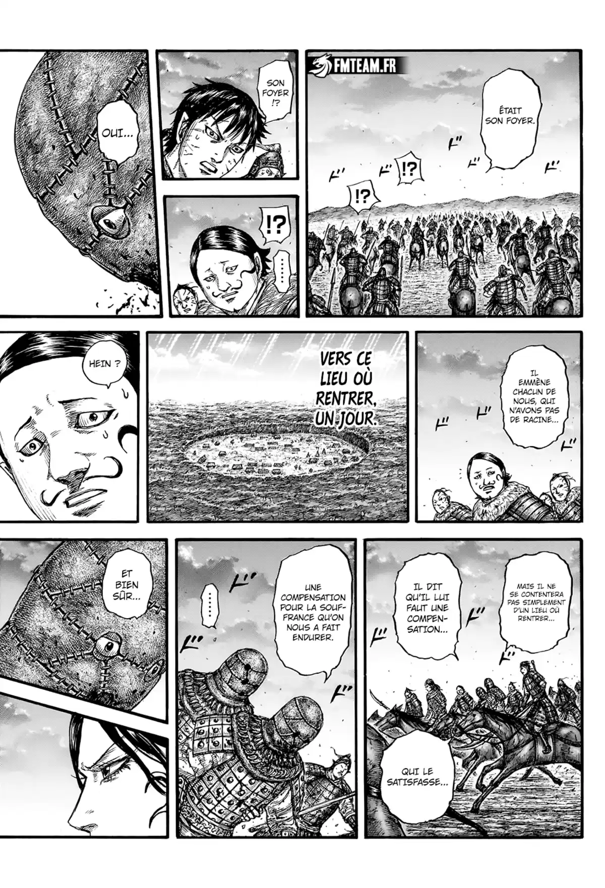 Kingdom Chapitre 752 page 7