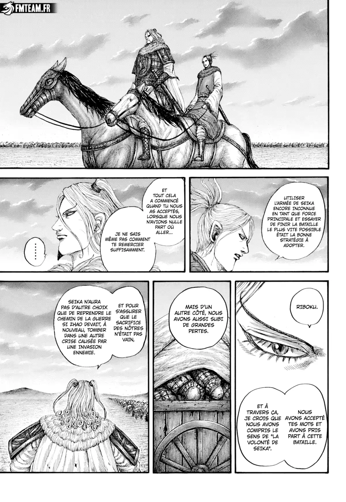 Kingdom Chapitre 799 page 12