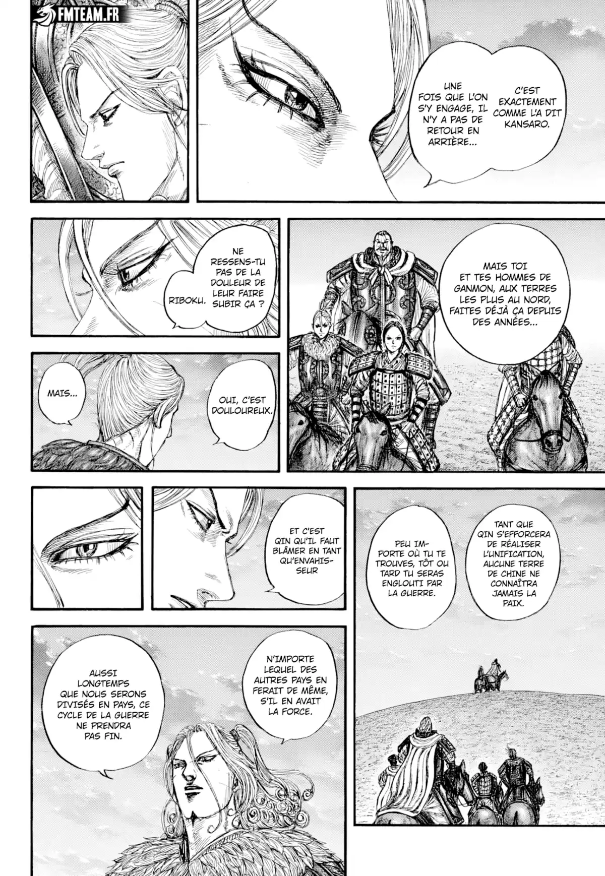 Kingdom Chapitre 799 page 13