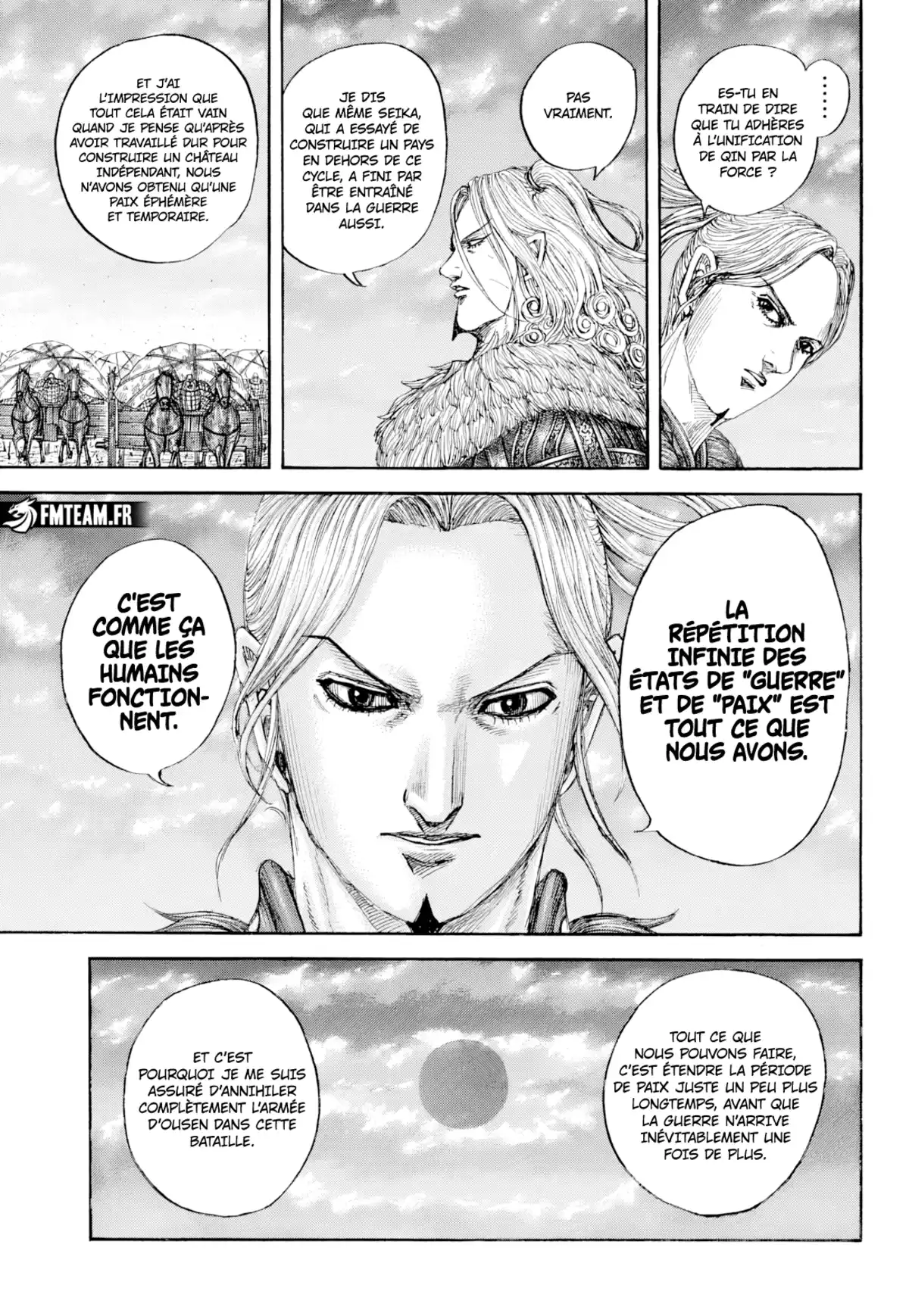 Kingdom Chapitre 799 page 14