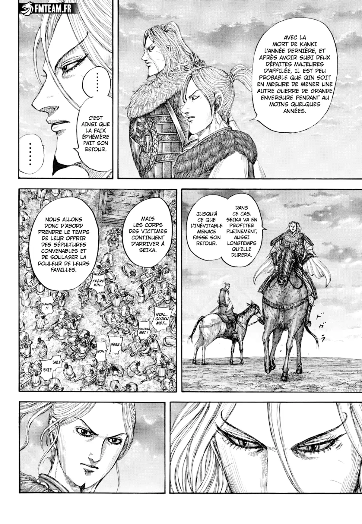 Kingdom Chapitre 799 page 15