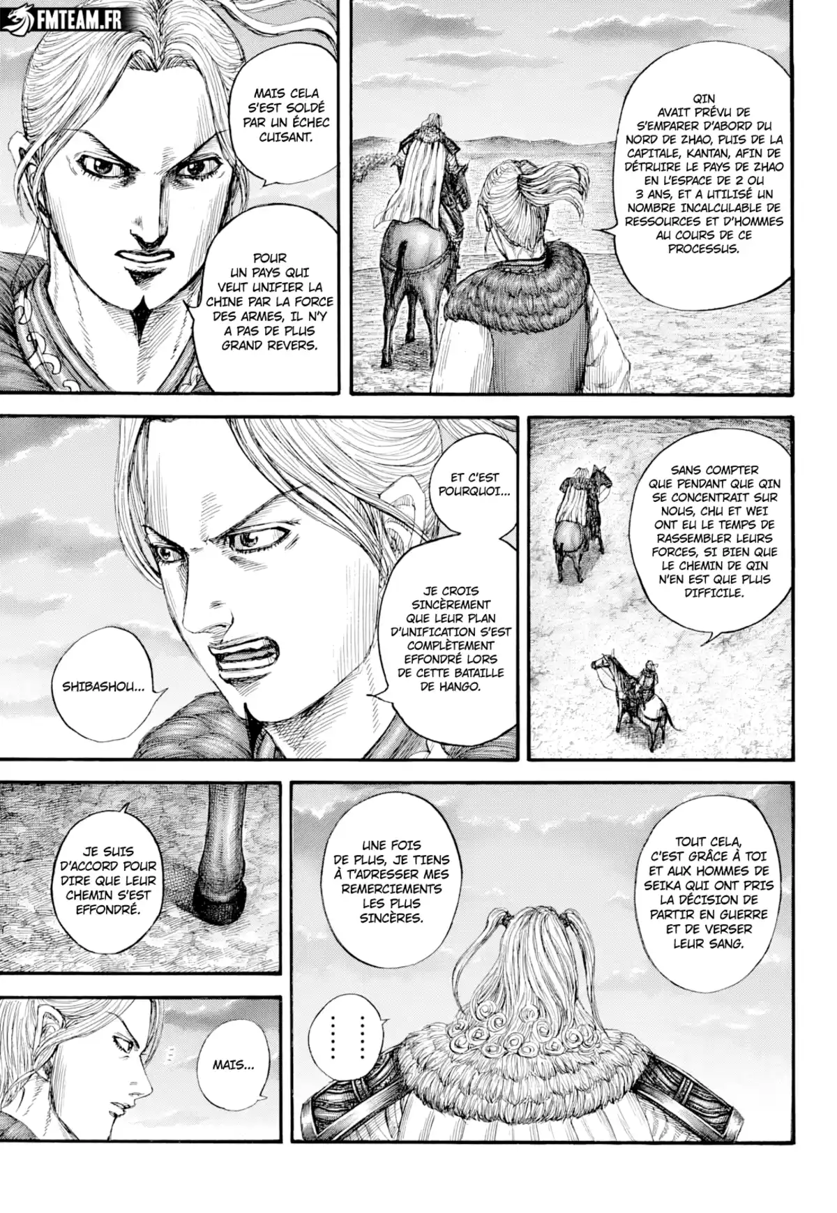 Kingdom Chapitre 799 page 16