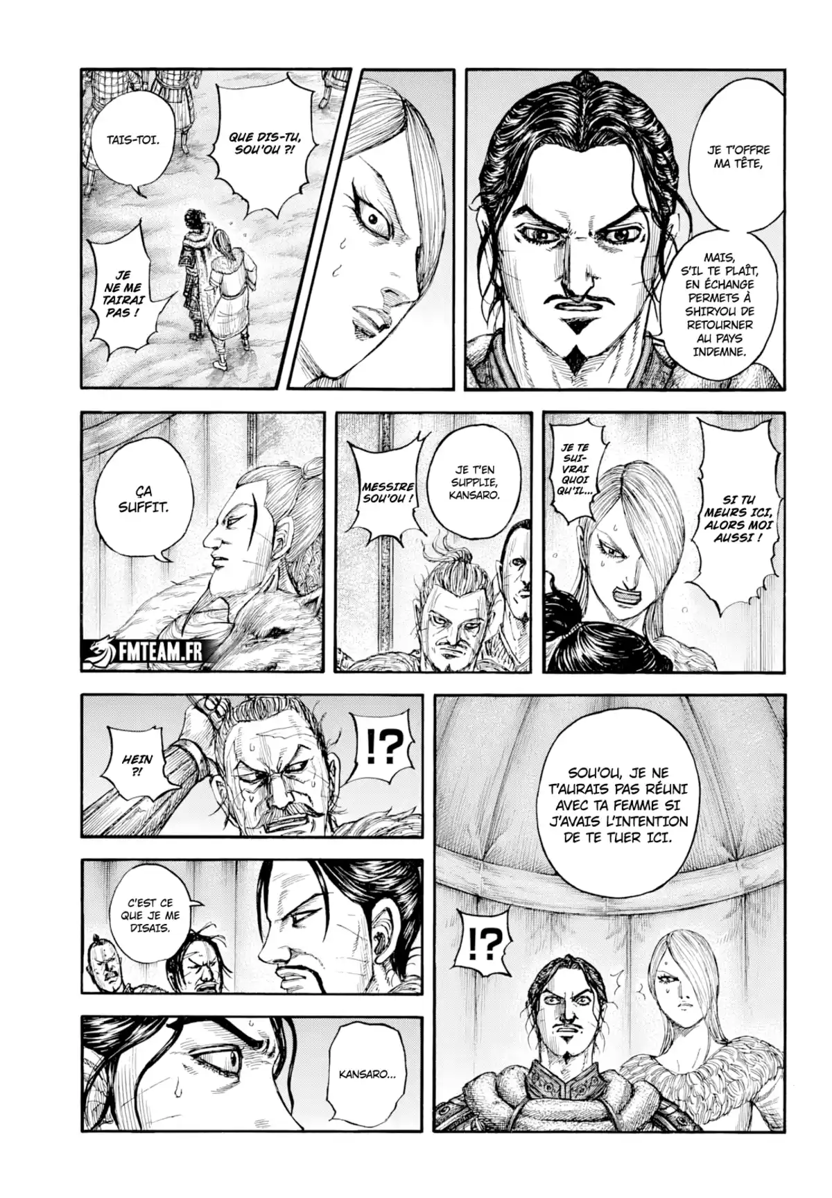 Kingdom Chapitre 799 page 4