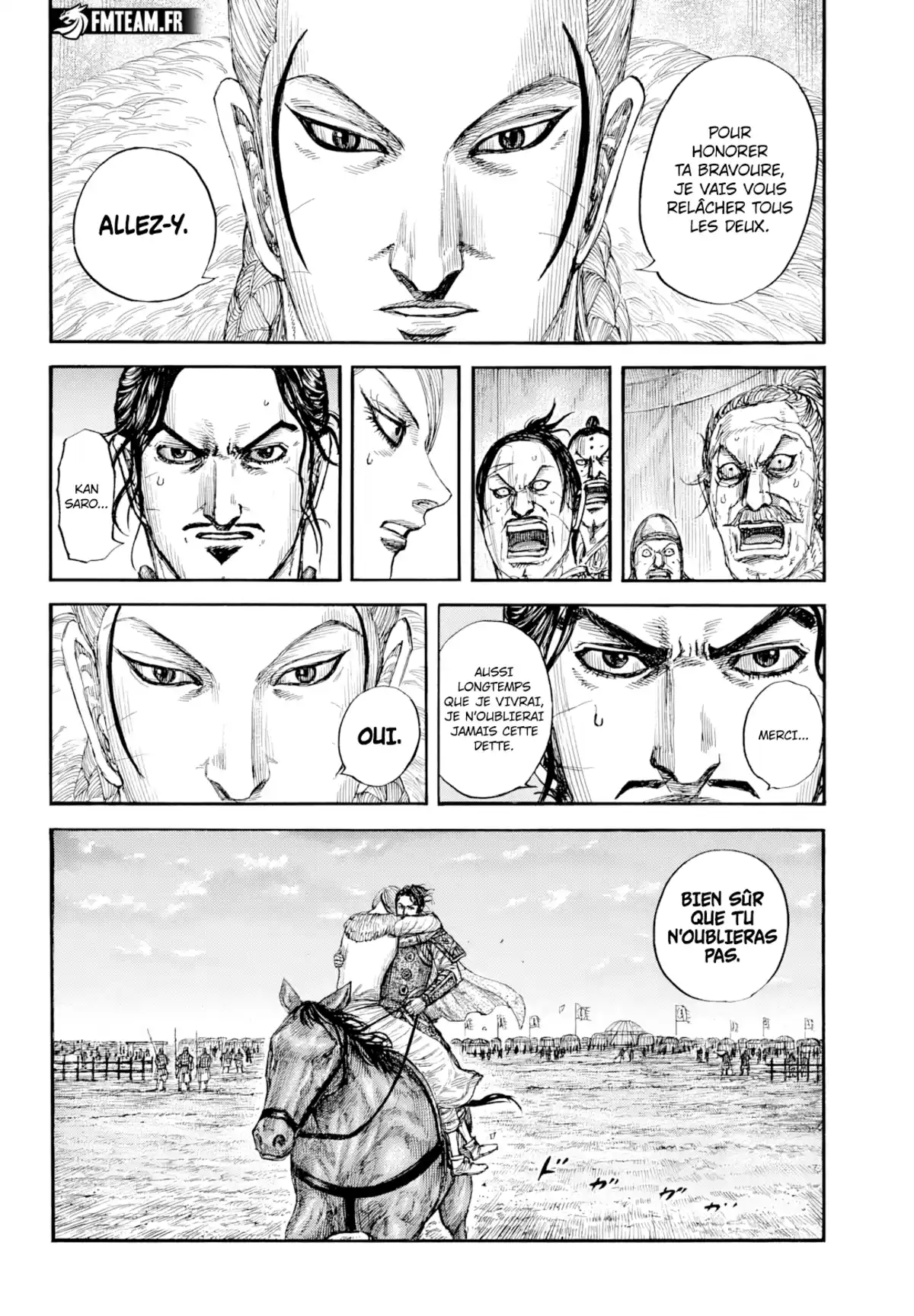 Kingdom Chapitre 799 page 5