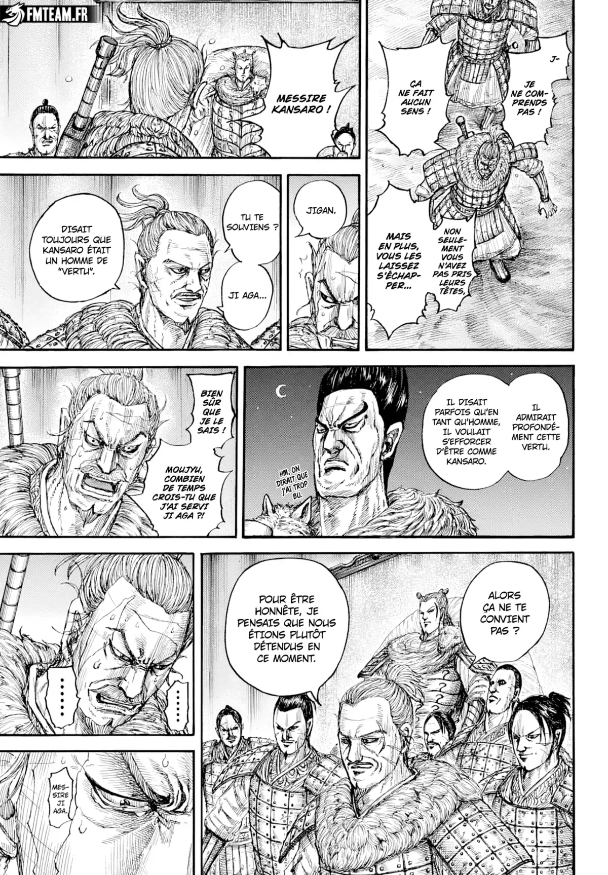 Kingdom Chapitre 799 page 6