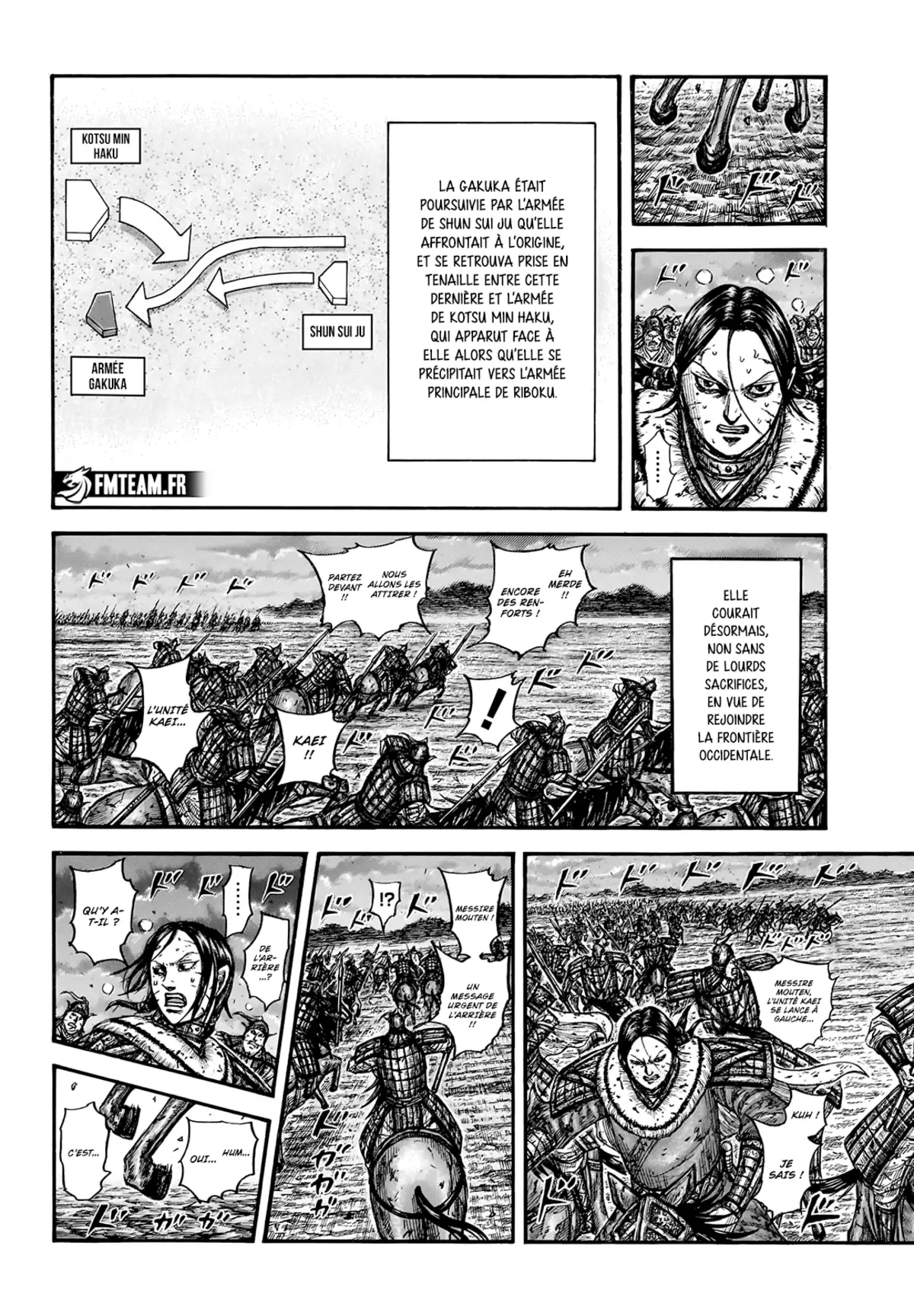 Kingdom Chapitre 753 page 10