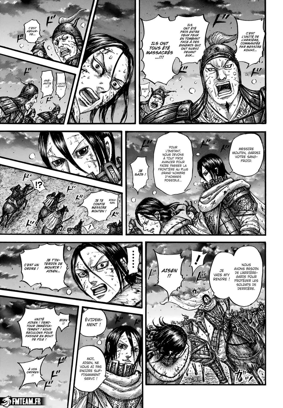 Kingdom Chapitre 753 page 11