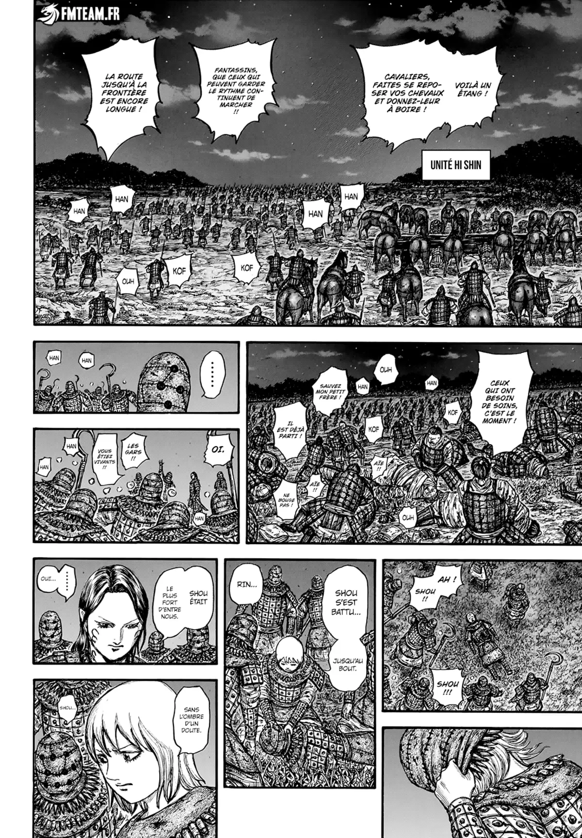 Kingdom Chapitre 753 page 12