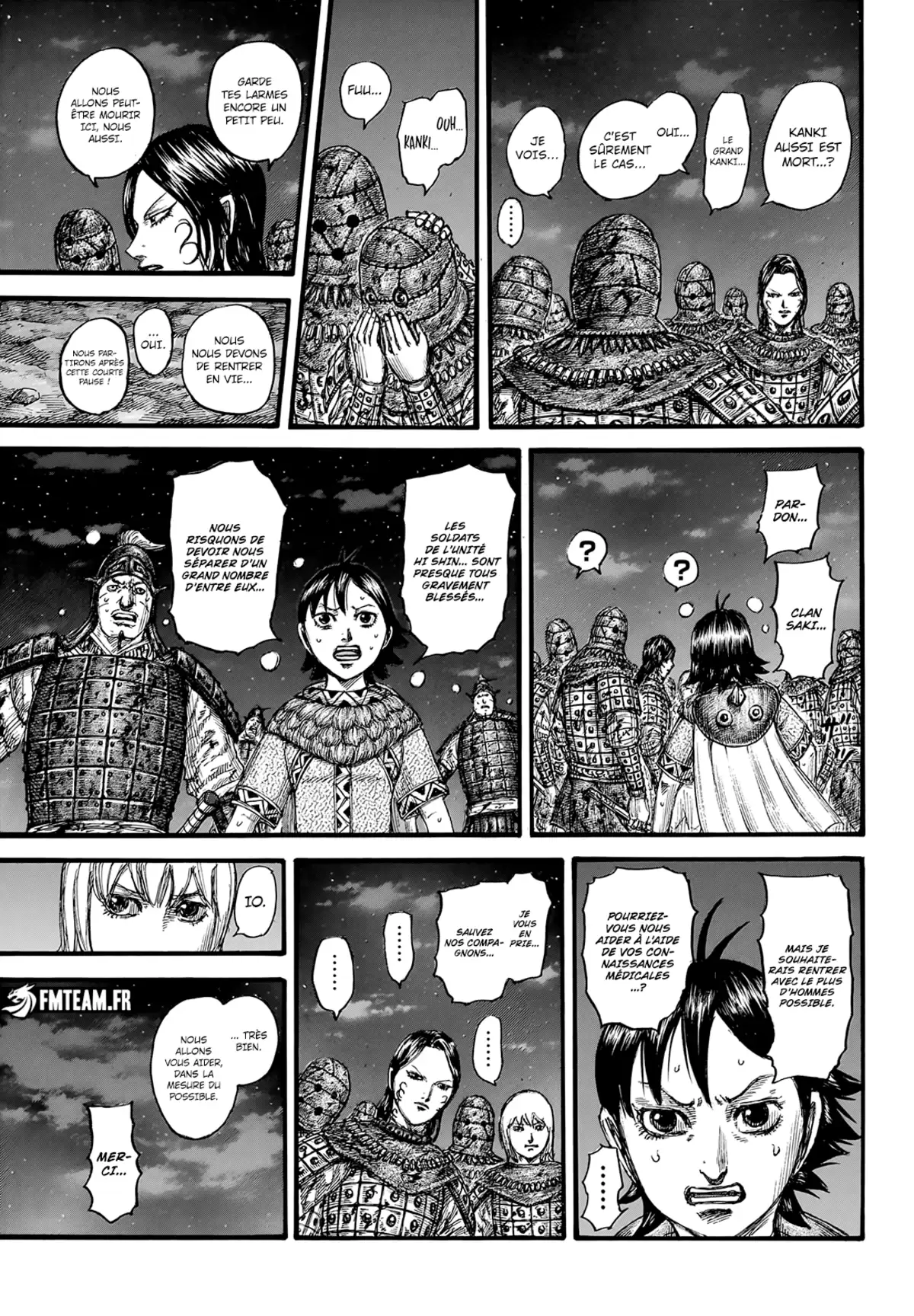 Kingdom Chapitre 753 page 13