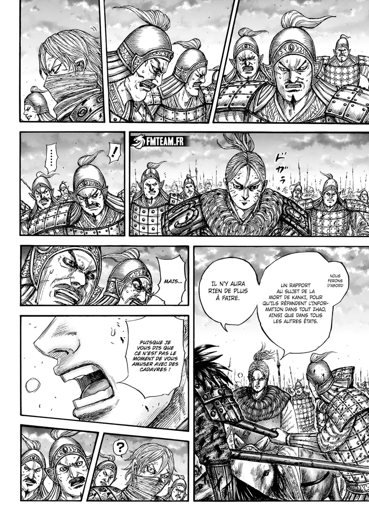 Kingdom Chapitre 753 page 8