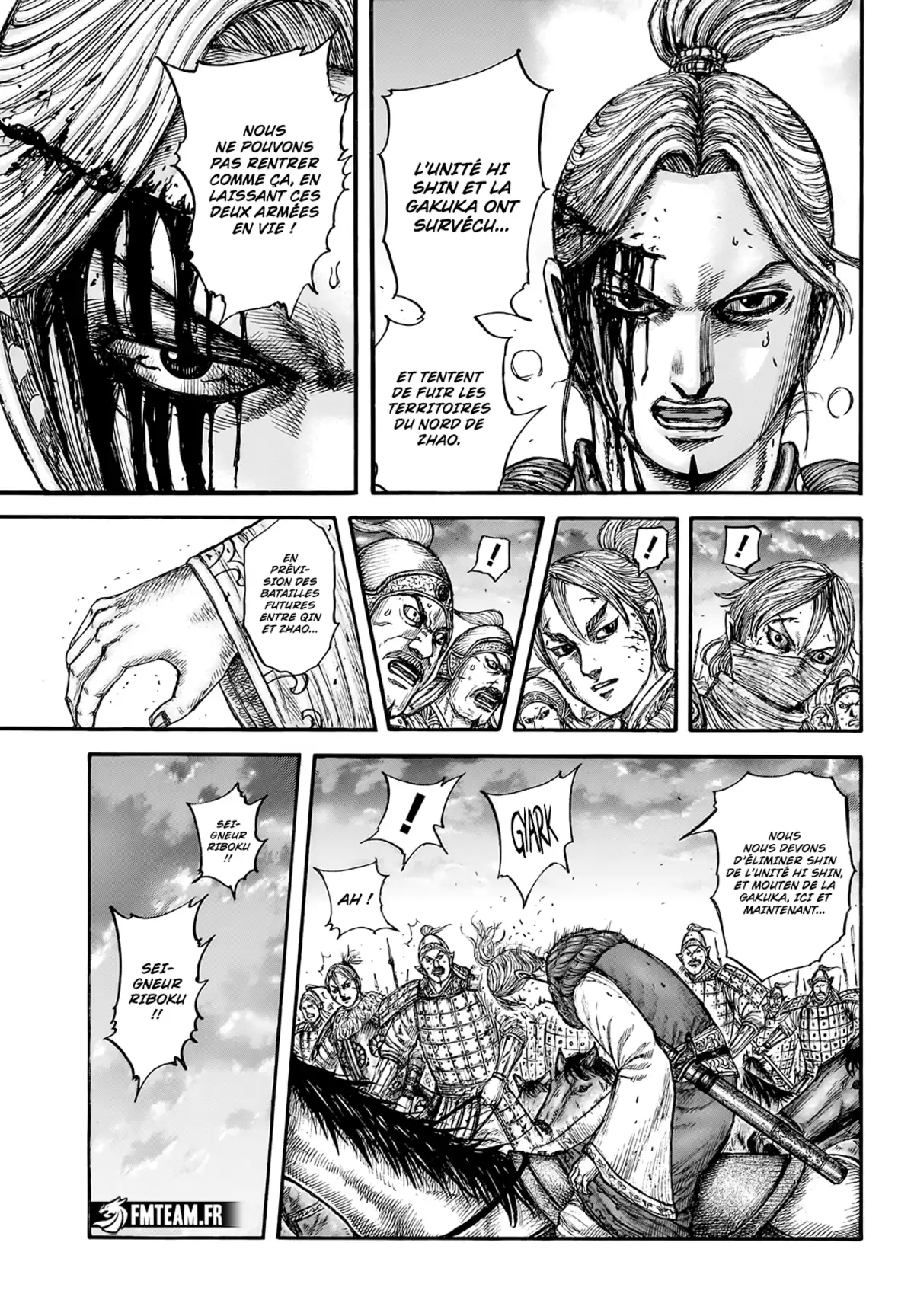 Kingdom Chapitre 753 page 9