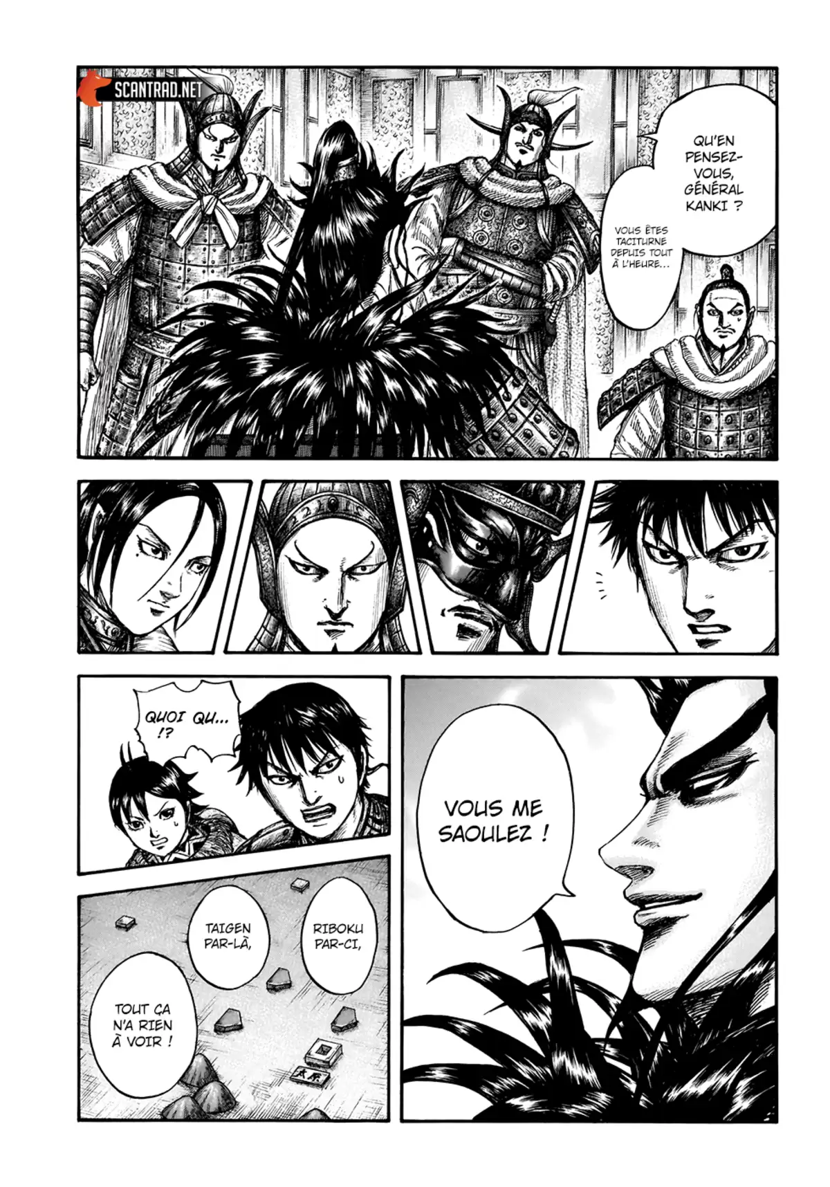 Kingdom Chapitre 709 page 10