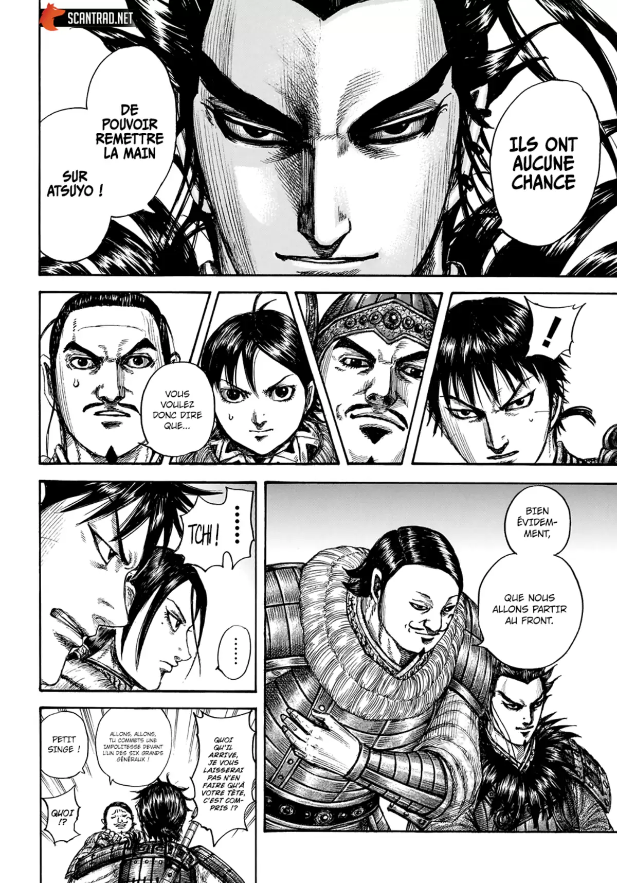 Kingdom Chapitre 709 page 11