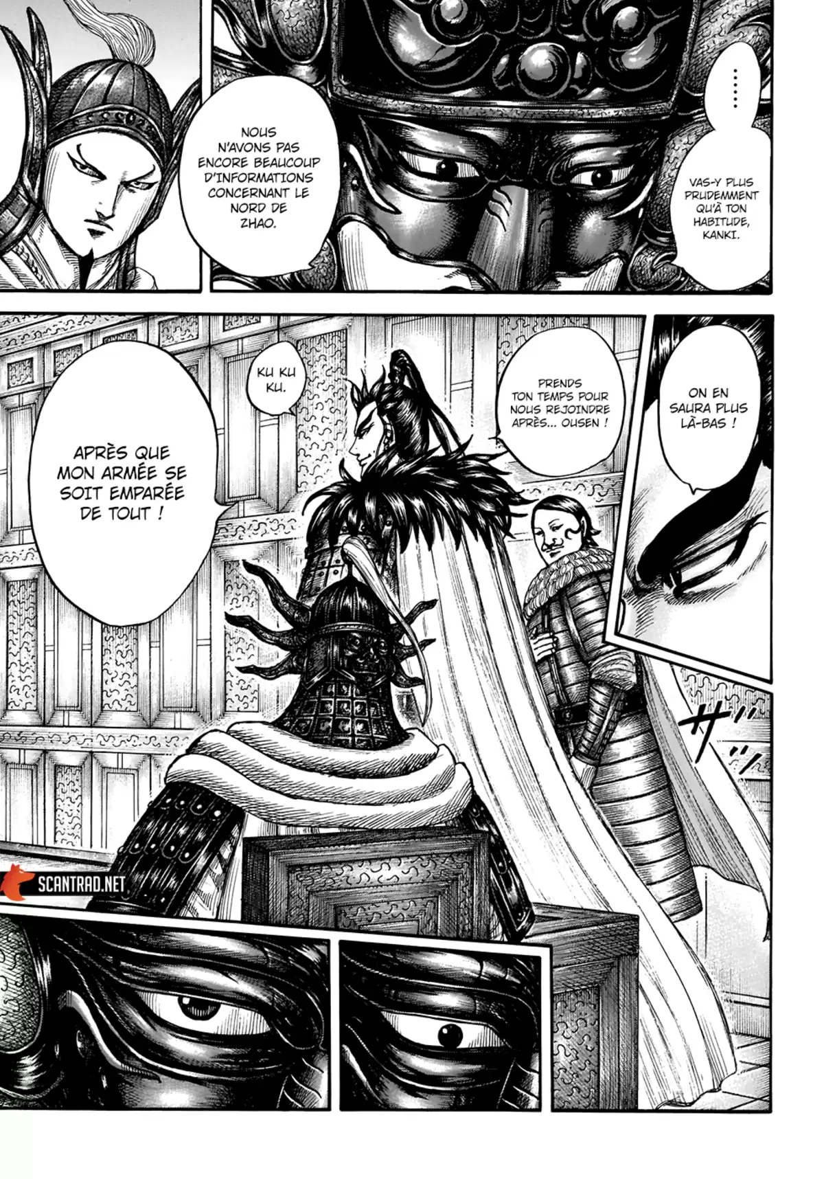 Kingdom Chapitre 709 page 12