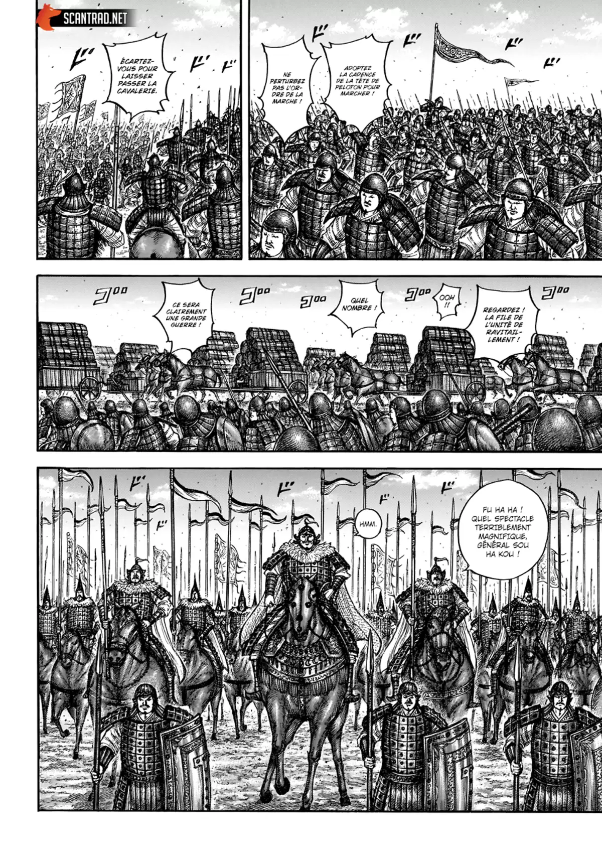 Kingdom Chapitre 709 page 16