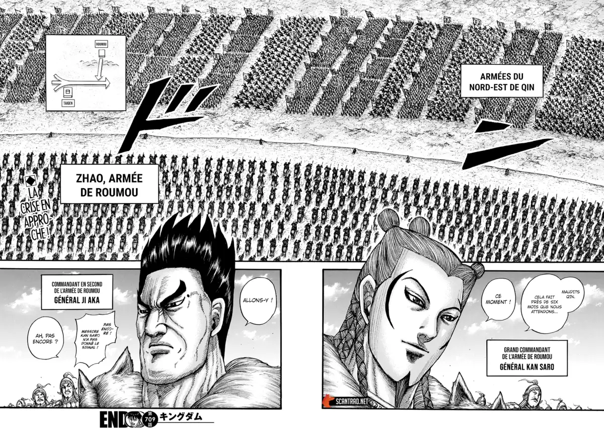 Kingdom Chapitre 709 page 18